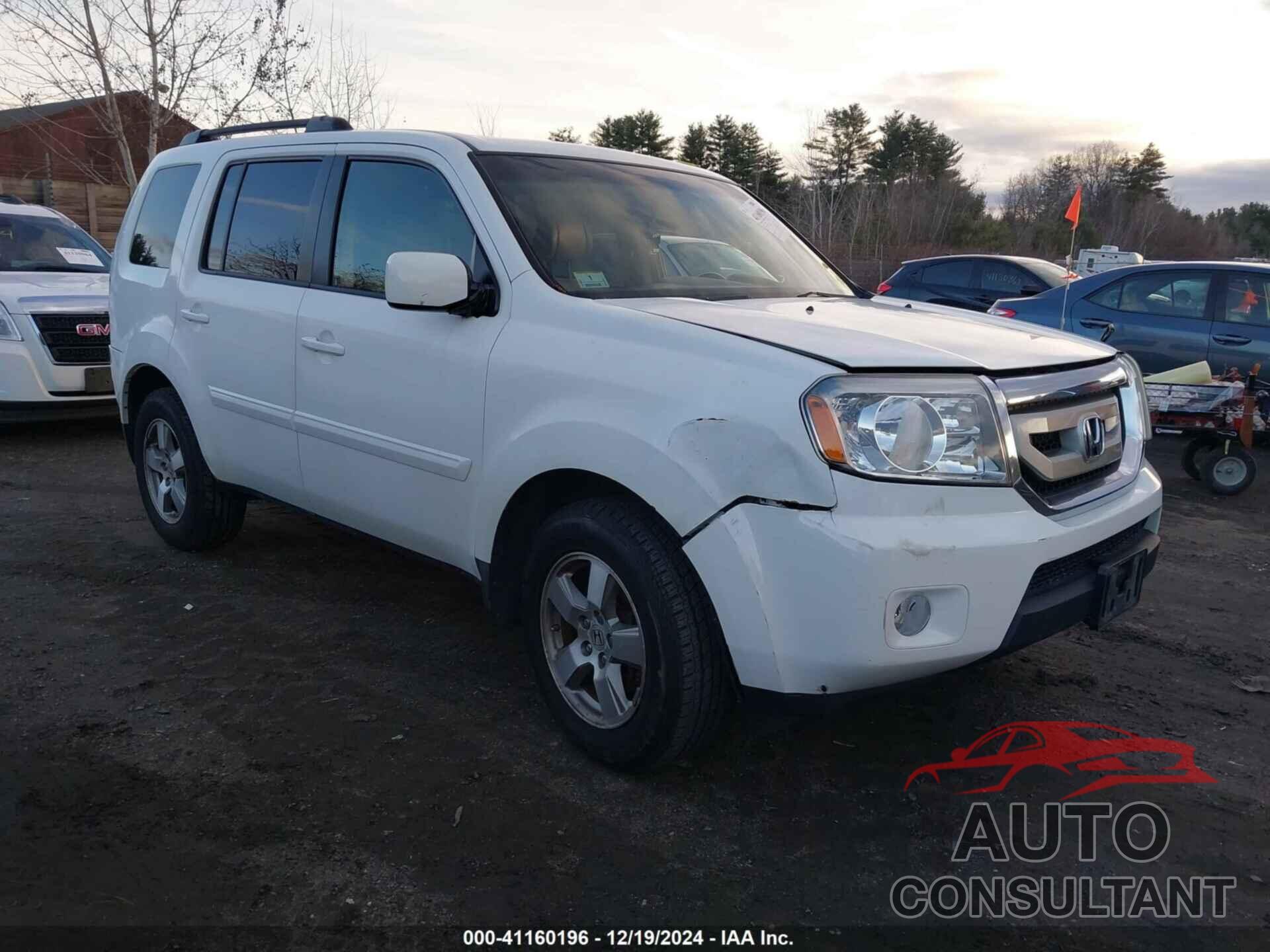 HONDA PILOT 2010 - 5FNYF4H51AB001928