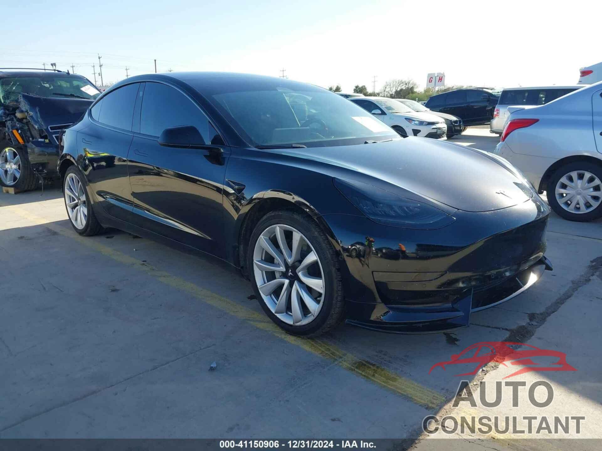 TESLA MODEL 3 2018 - 5YJ3E1EB2JF116382