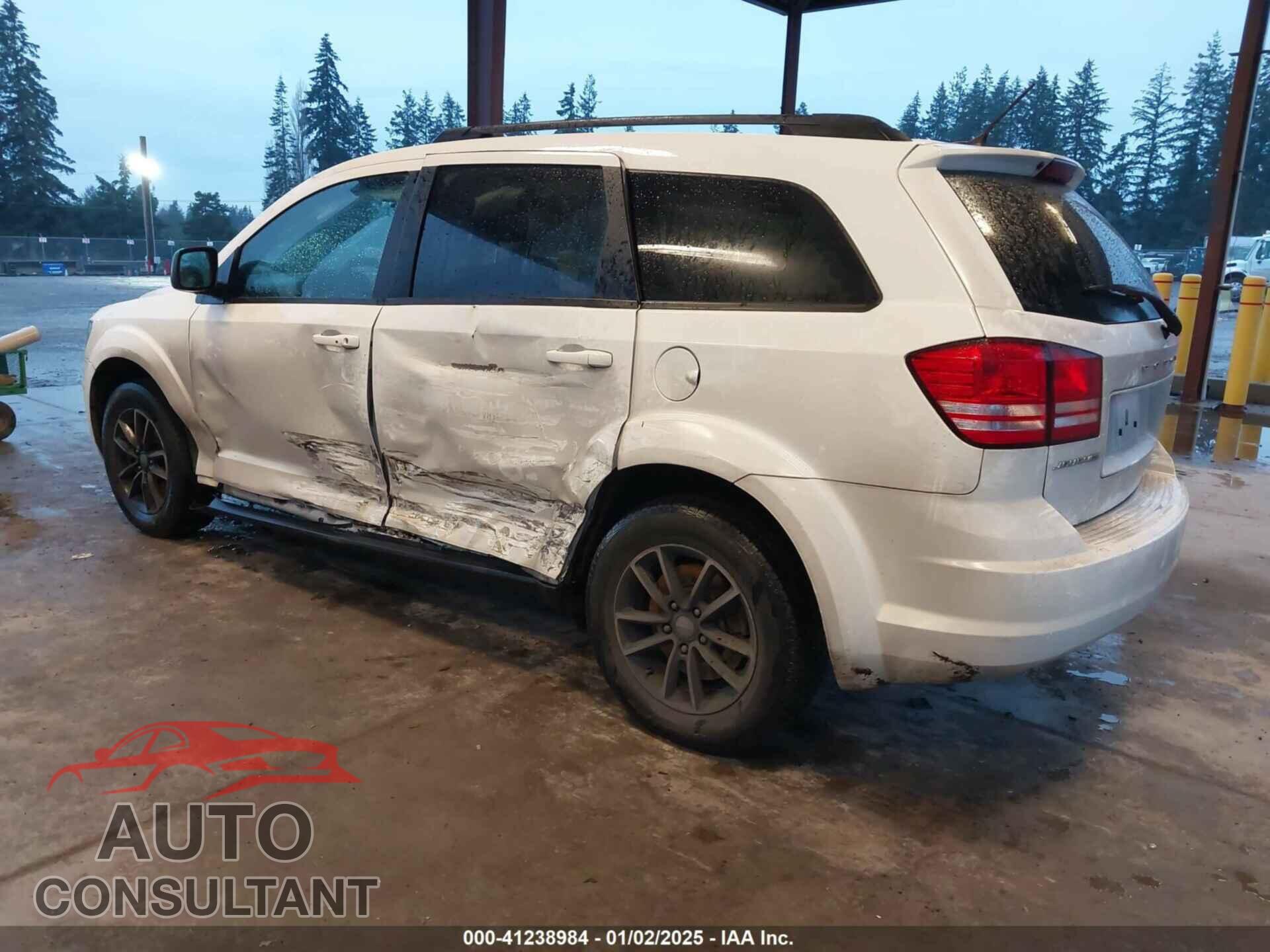 DODGE JOURNEY 2017 - 3C4PDCAB4HT638030