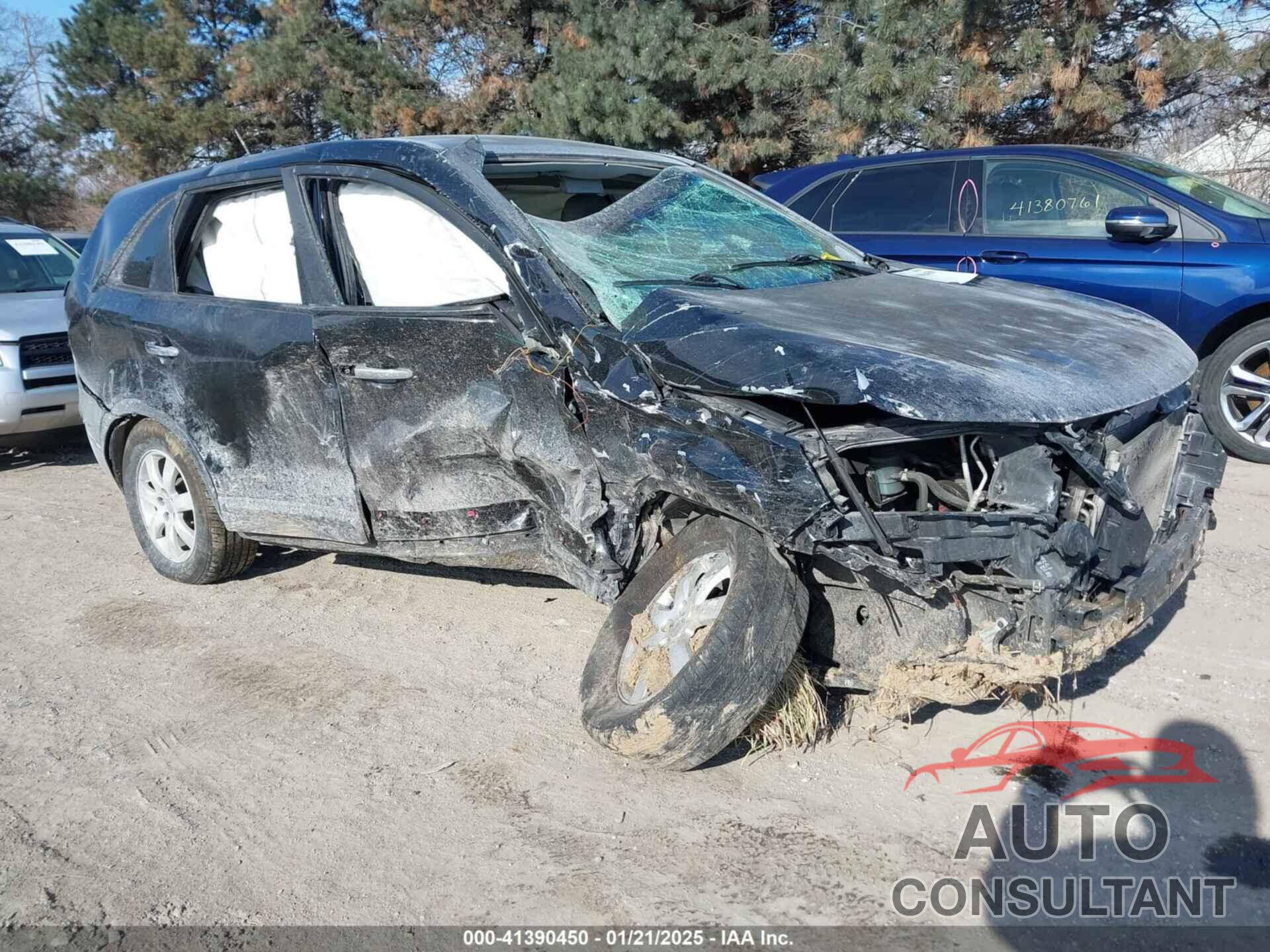 KIA SORENTO 2012 - 5XYKTDA68CG262664