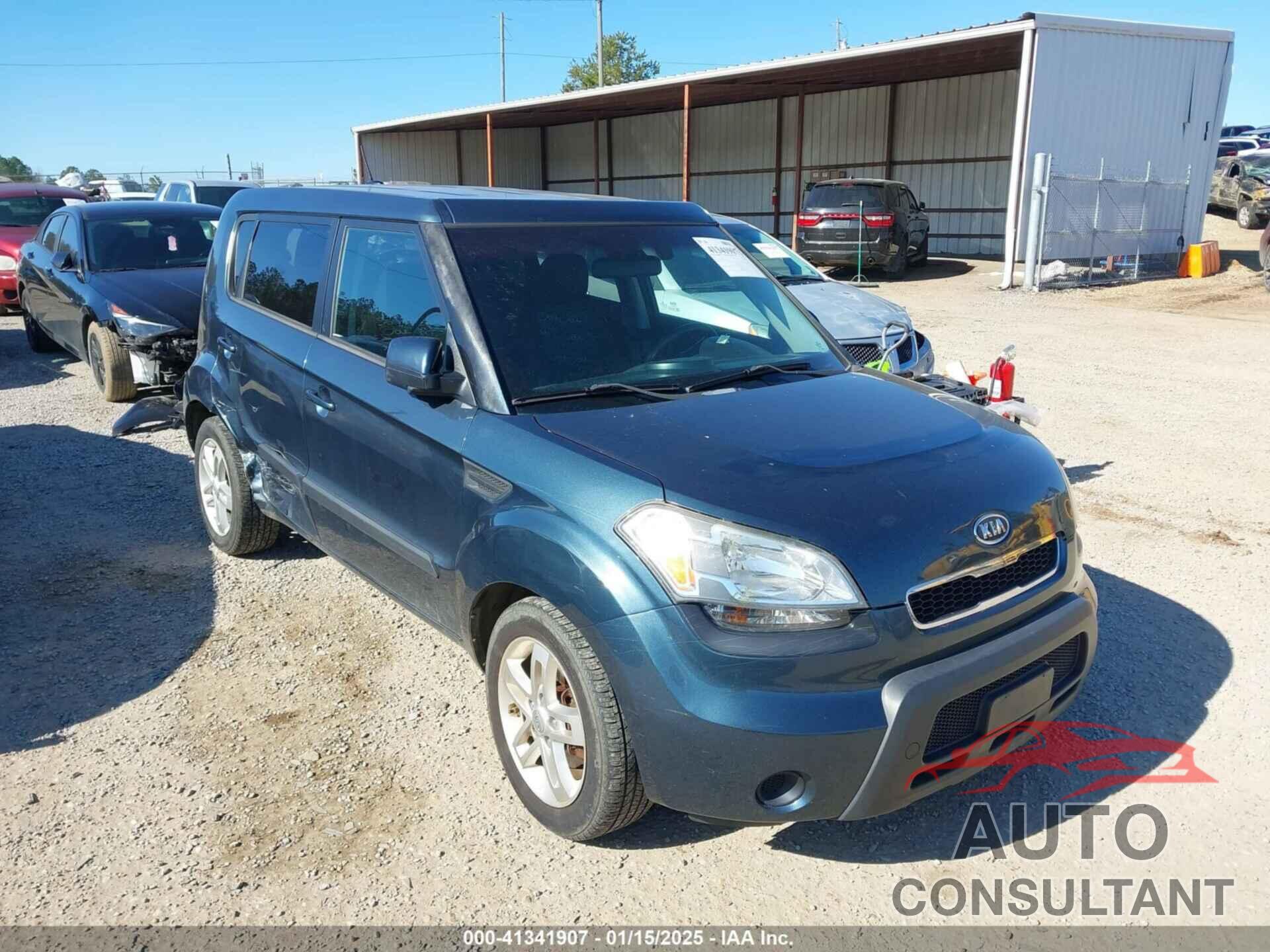 KIA SOUL 2011 - KNDJT2A2XB7287946