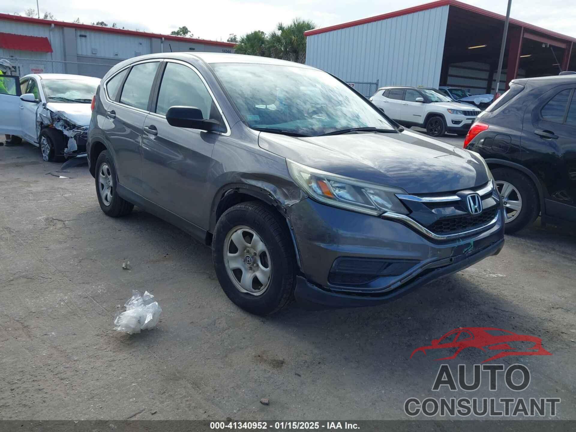 HONDA CR-V 2016 - 3CZRM3H35GG704948