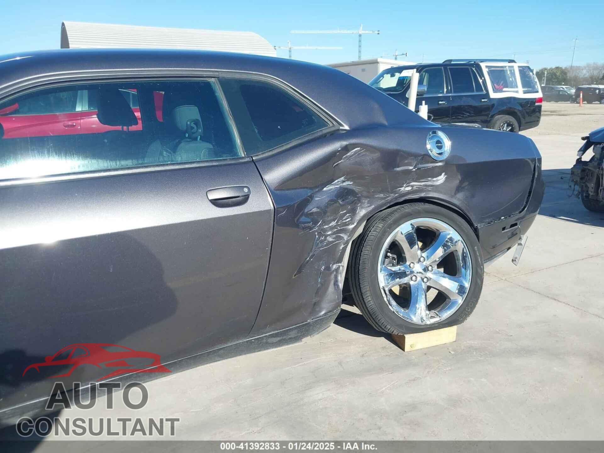 DODGE CHALLENGER 2014 - 2C3CDYAG7EH112068