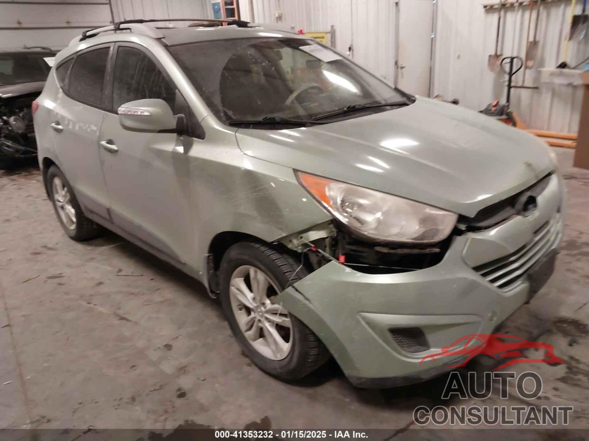 HYUNDAI TUCSON 2012 - KM8JU3AC1CU387315