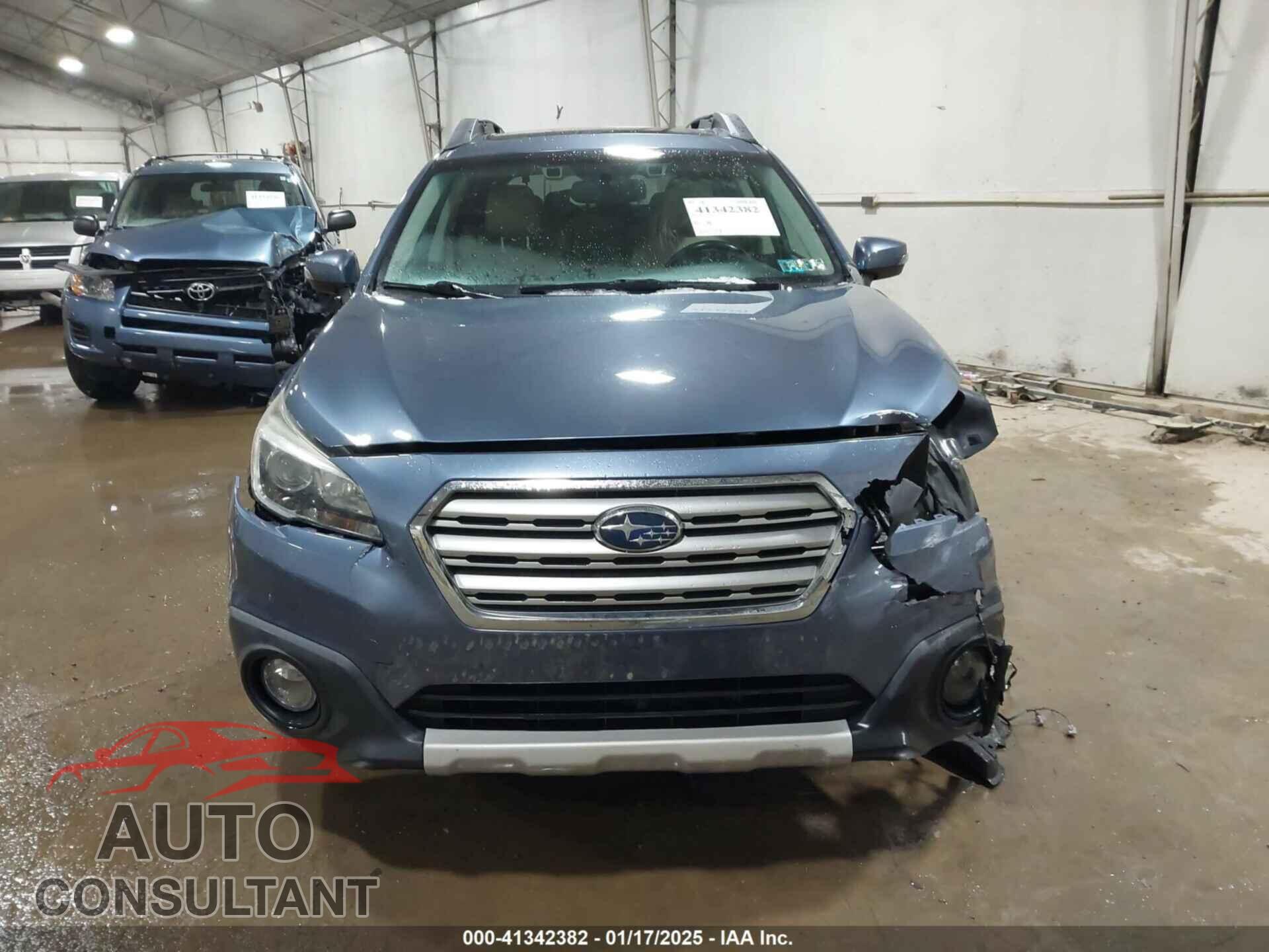 SUBARU OUTBACK 2016 - 4S4BSANC7G3247595