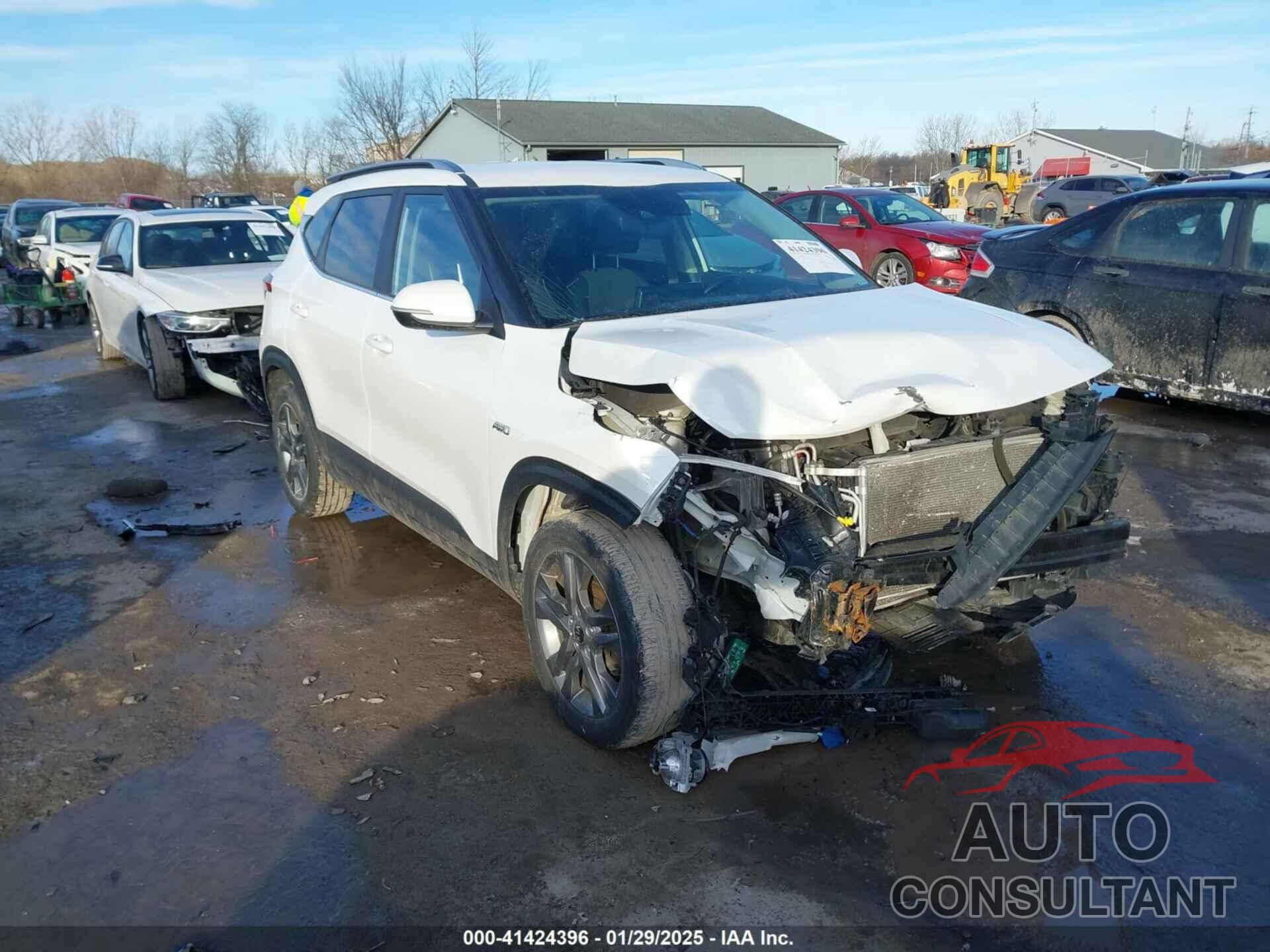KIA SELTOS 2021 - KNDEUCAAXM7225123