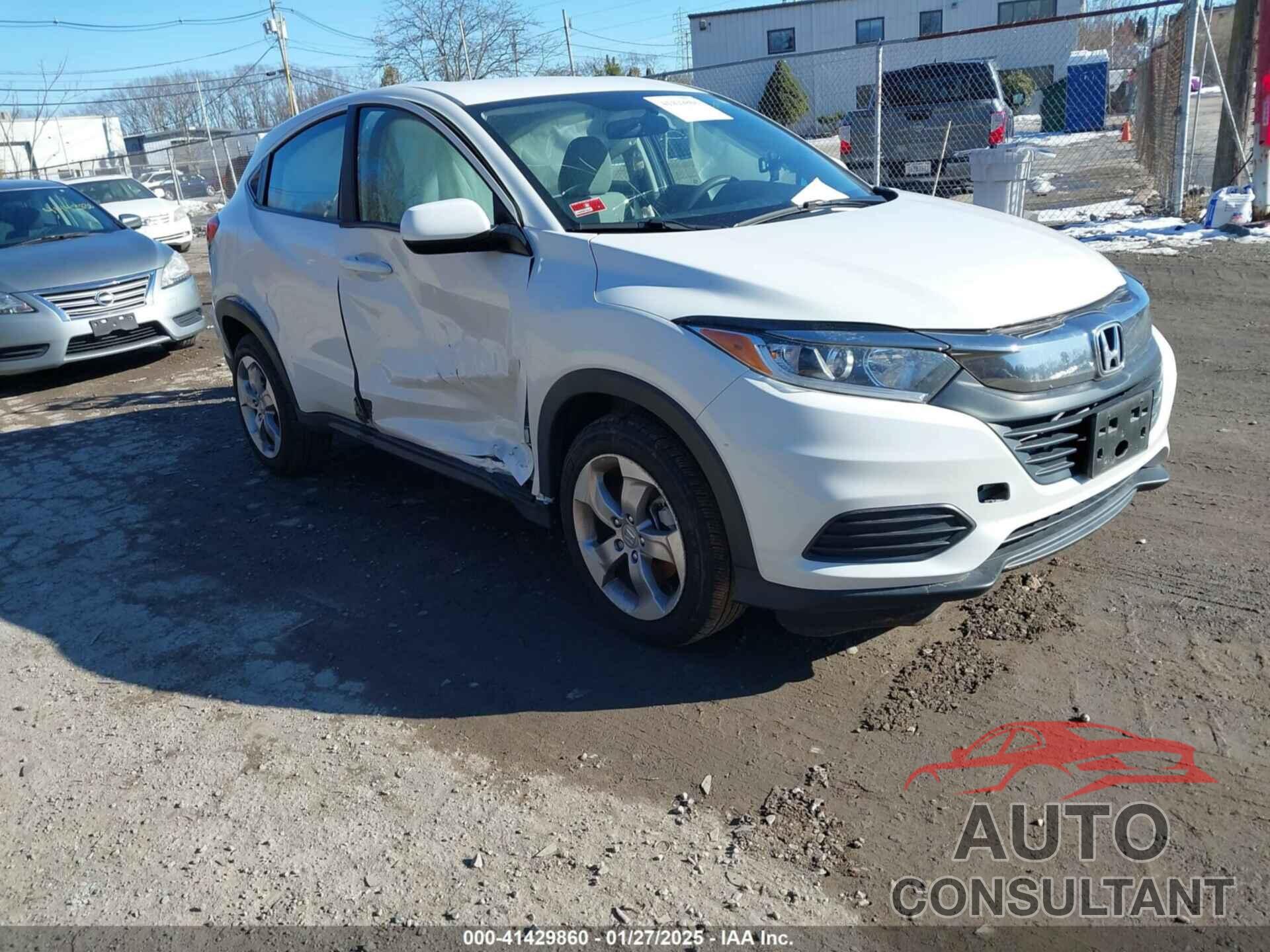 HONDA HR-V 2022 - 3CZRU6H30NM732687