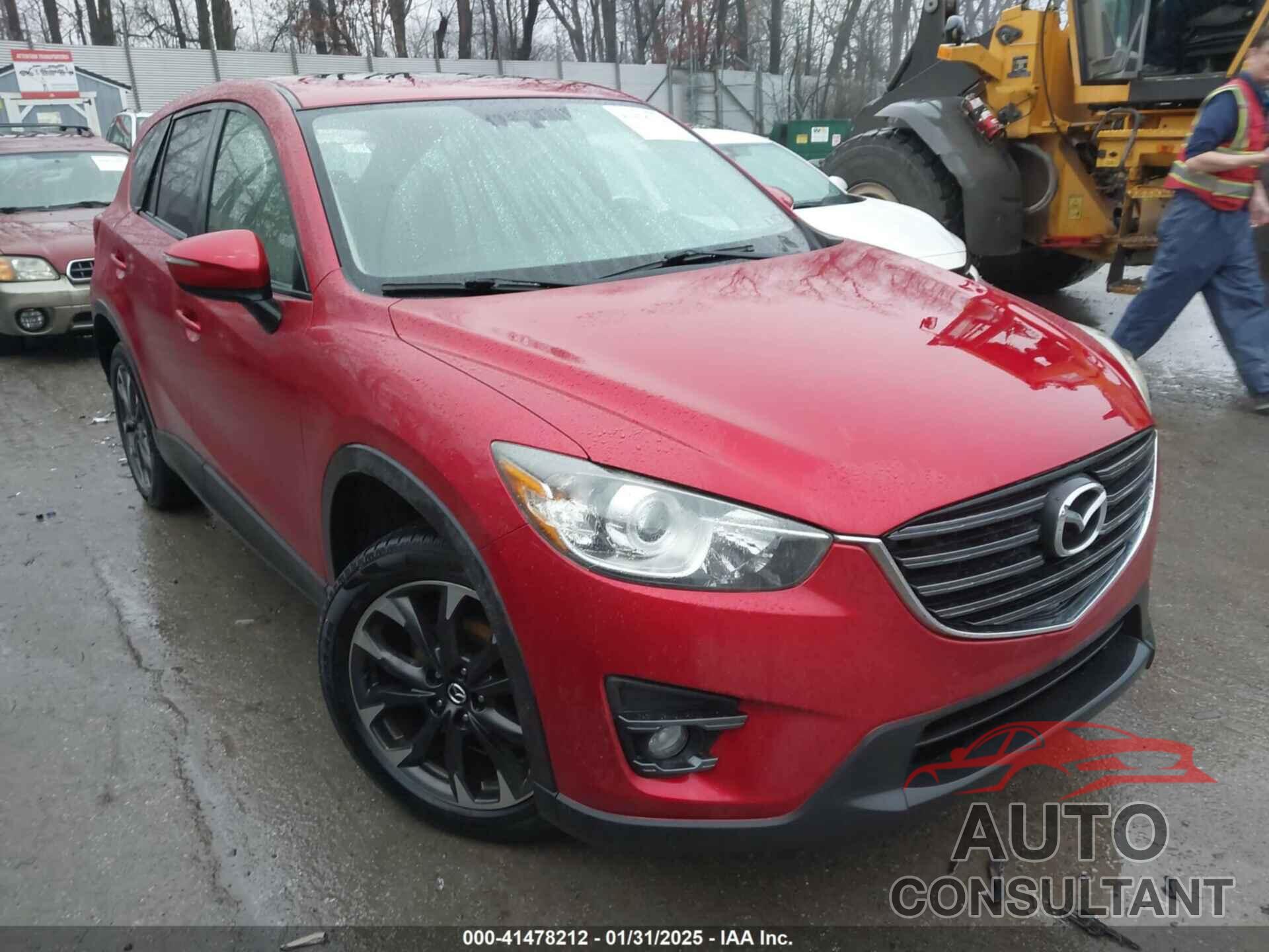 MAZDA CX-5 2016 - JM3KE4DY0G0601332