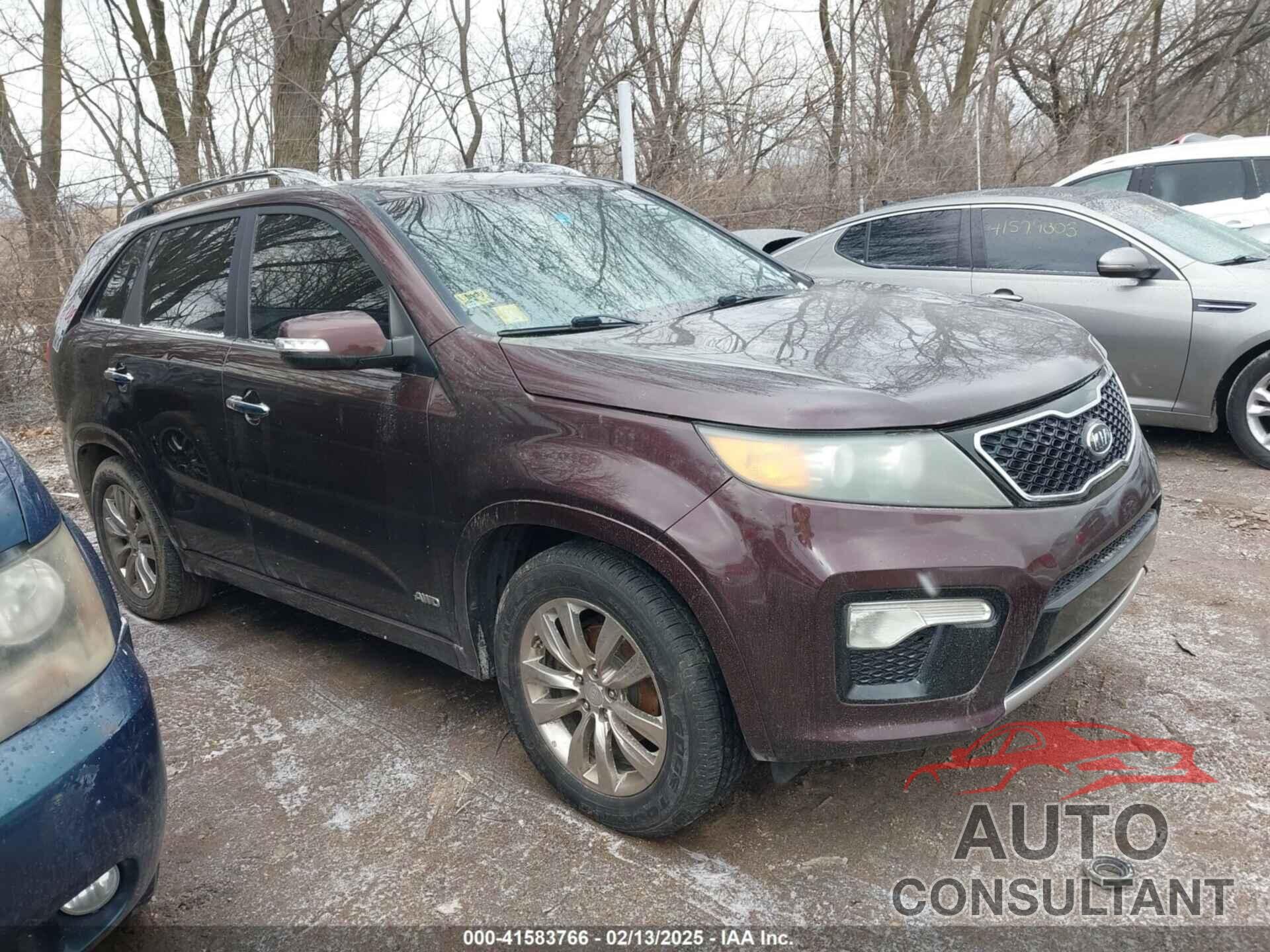 KIA SORENTO 2011 - 5XYKWDA21BG110406