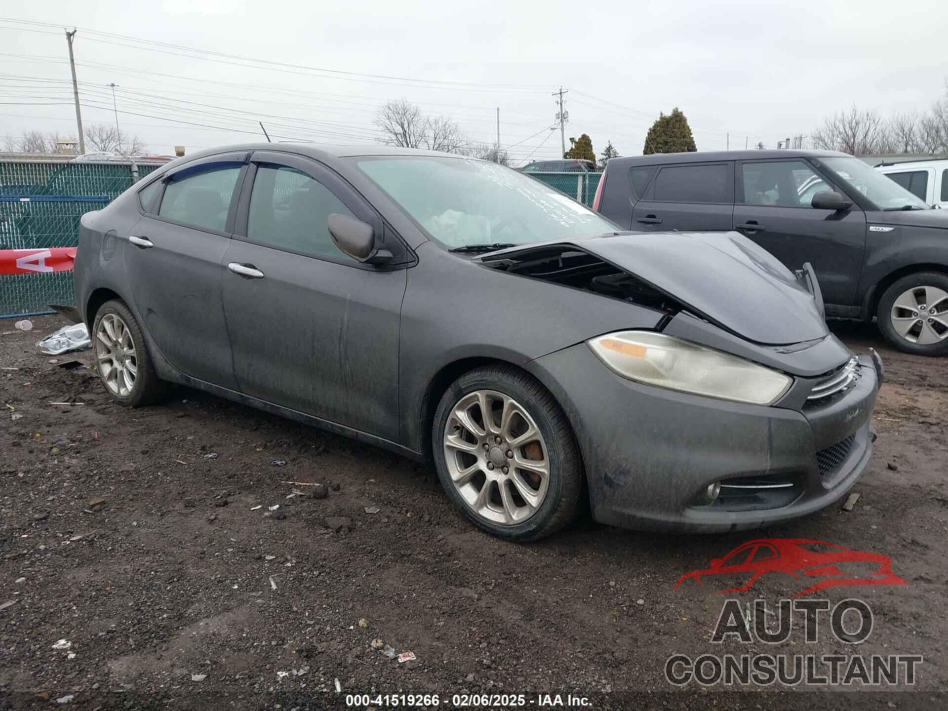 DODGE DART 2015 - 1C3CDFCB9FD111444