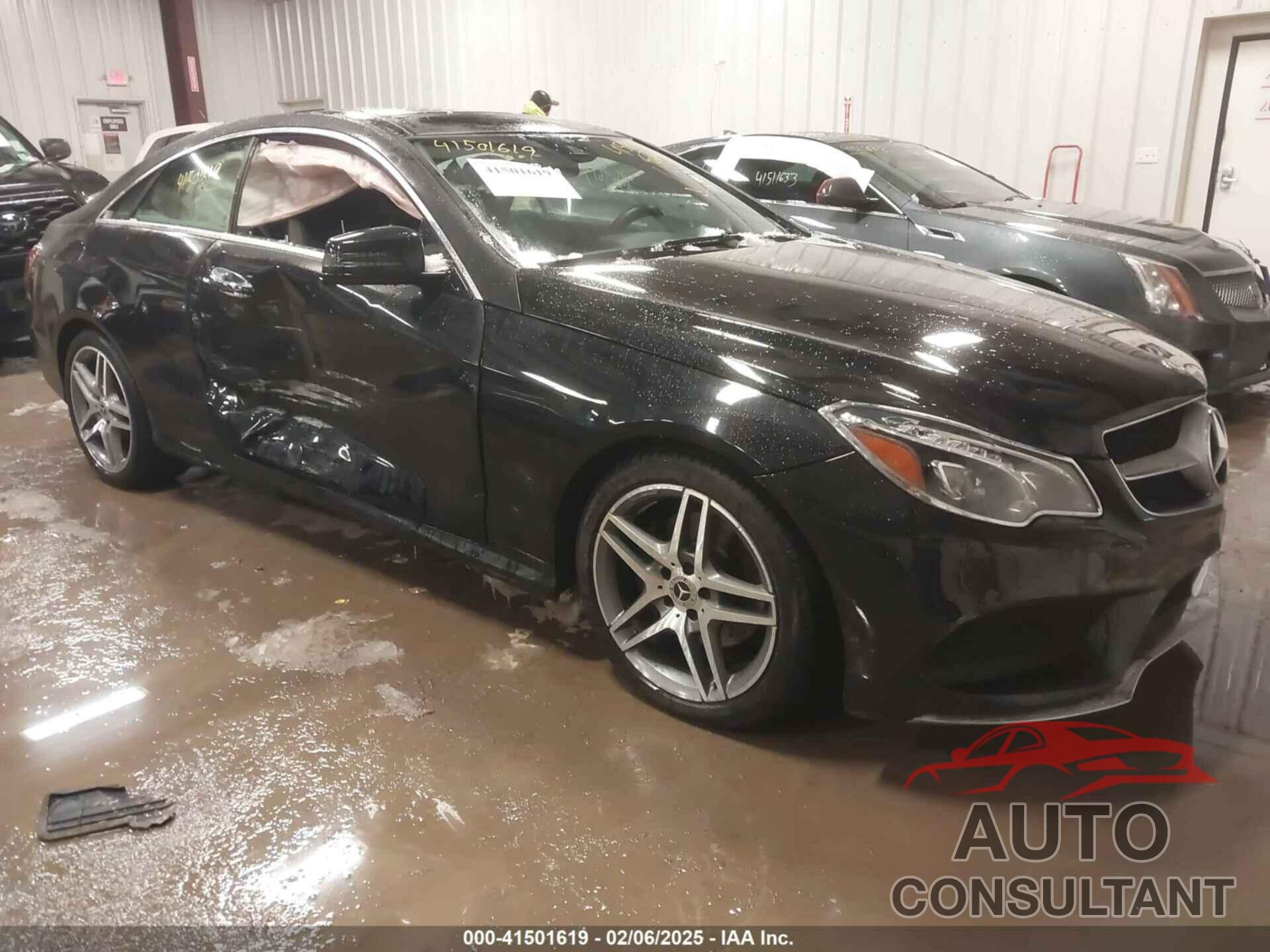 MERCEDES-BENZ E 400 2017 - WDDKJ6HB1HF360908