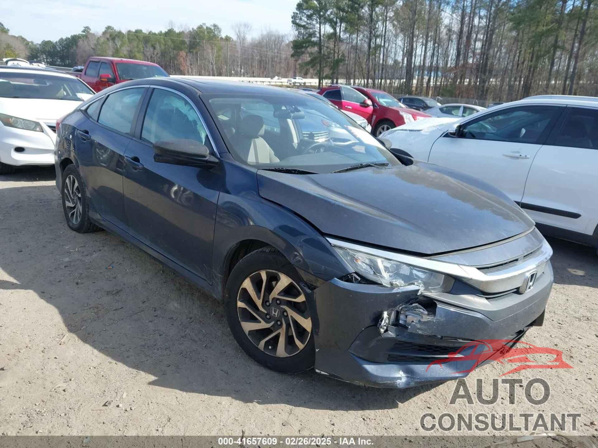 HONDA CIVIC 2018 - 2HGFC2F73JH586239
