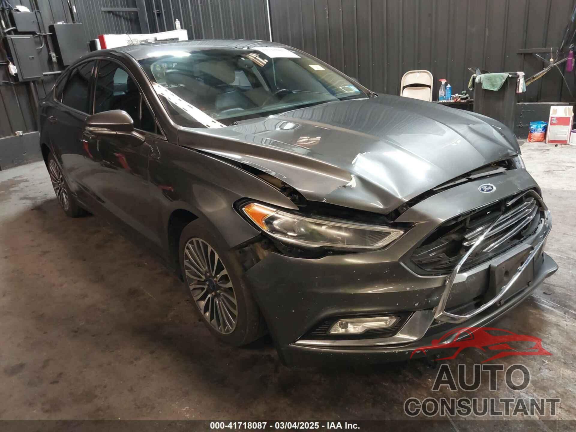 FORD FUSION 2017 - 3FA6P0T99HR387343