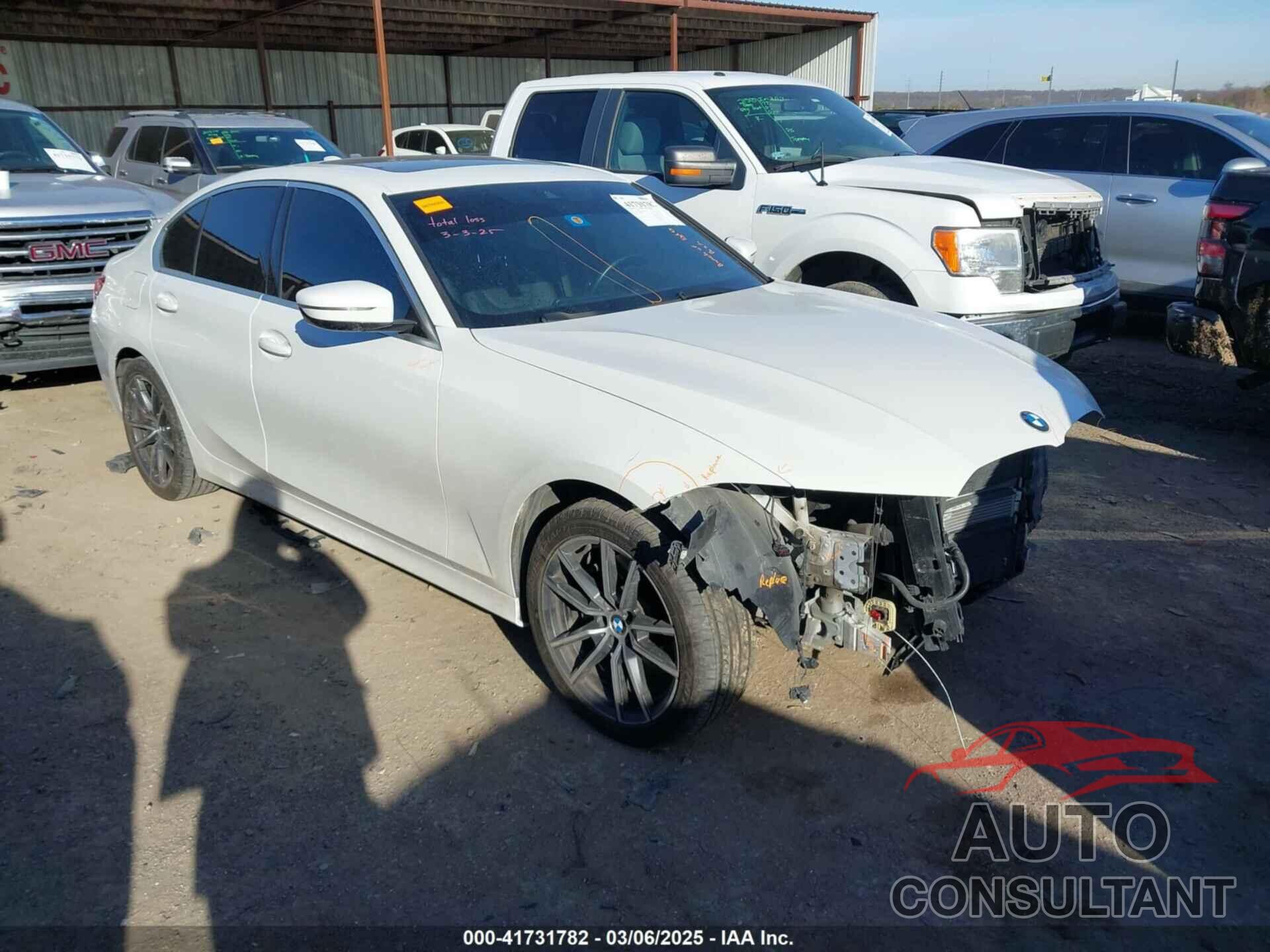 BMW 330I 2020 - 3MW5R7J01L8B06063