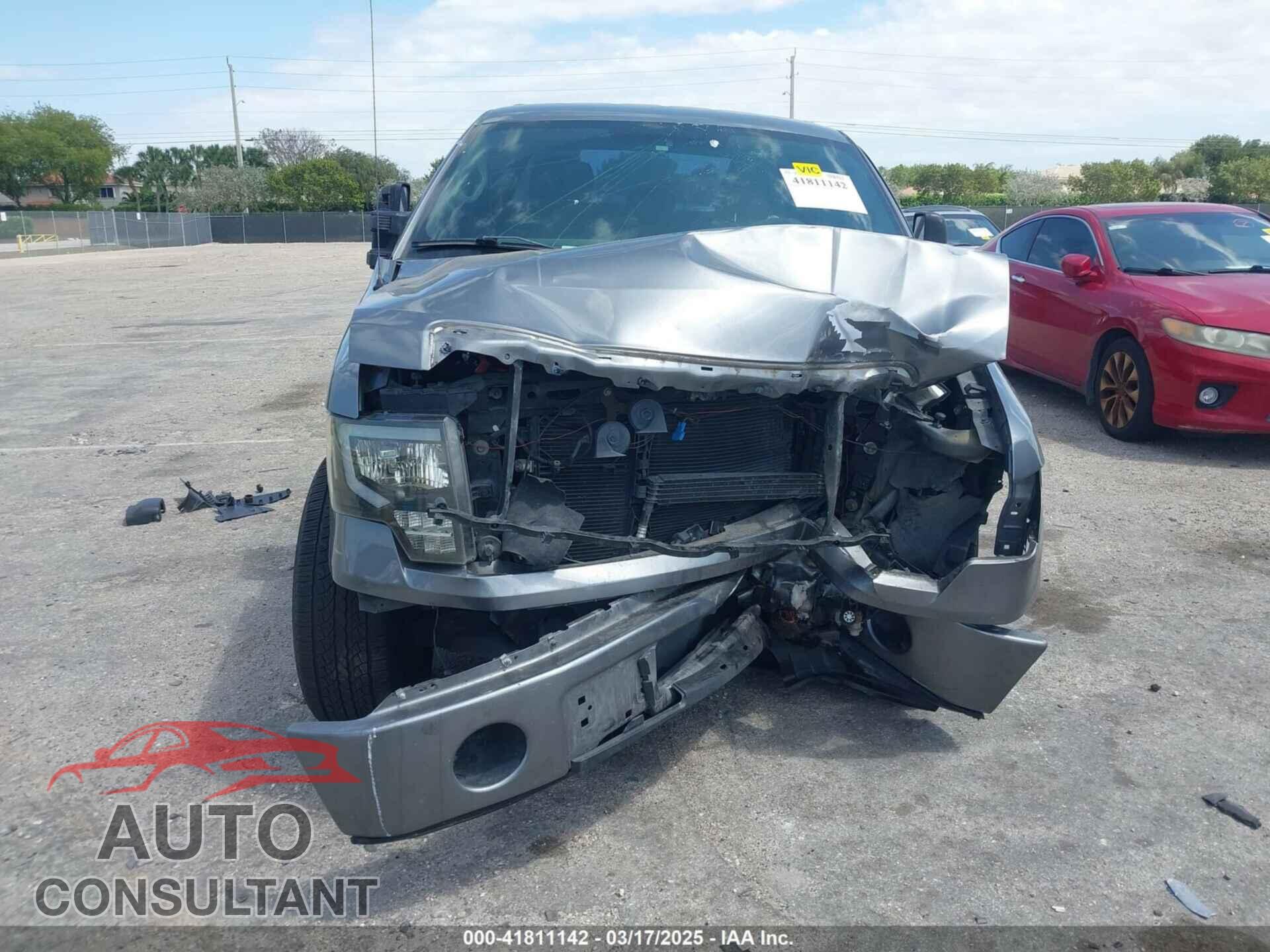 FORD F-150 2012 - 1FTFX1CF4CFC30427