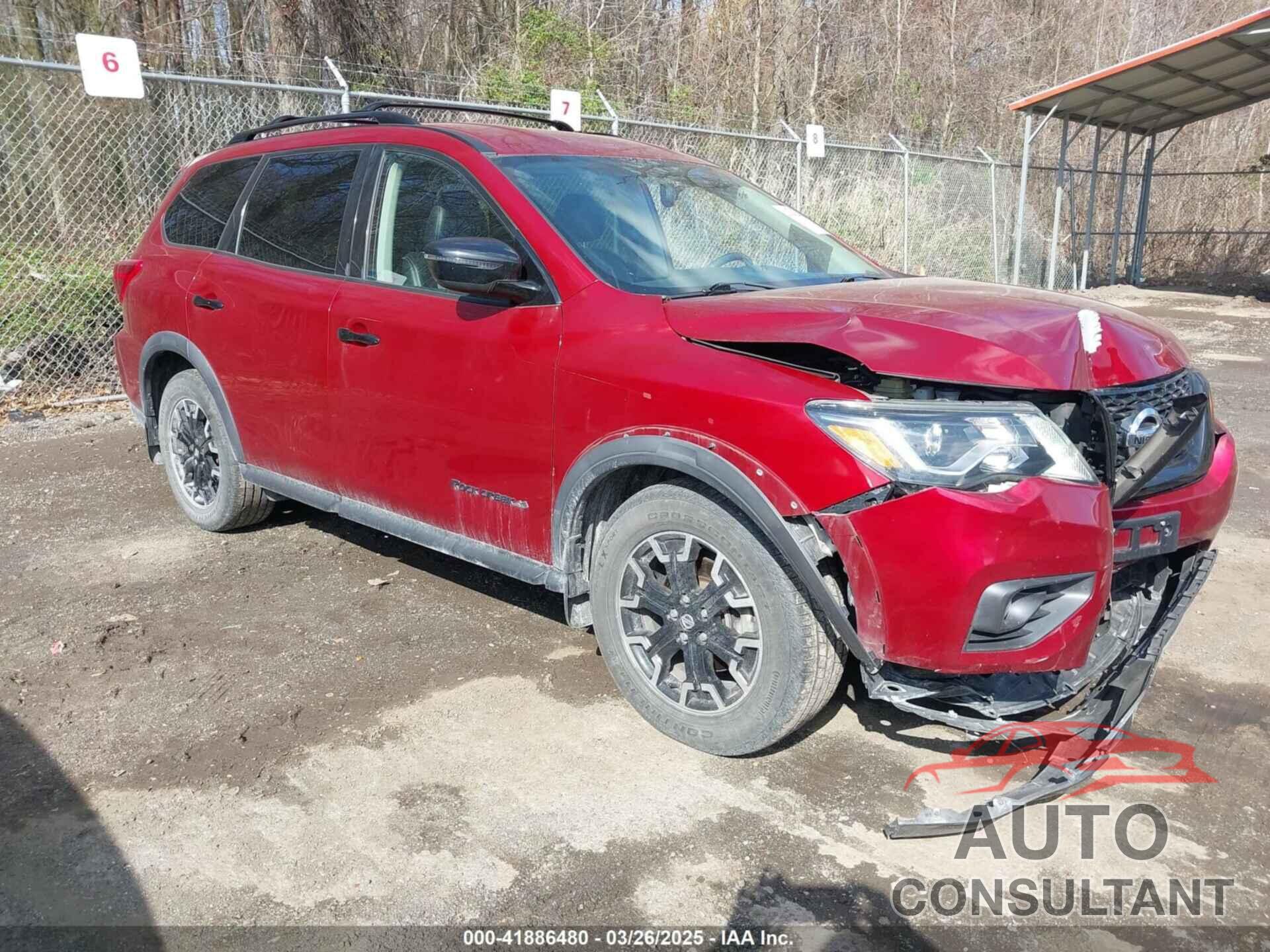 NISSAN PATHFINDER 2019 - 5N1DR2MM3KC627353