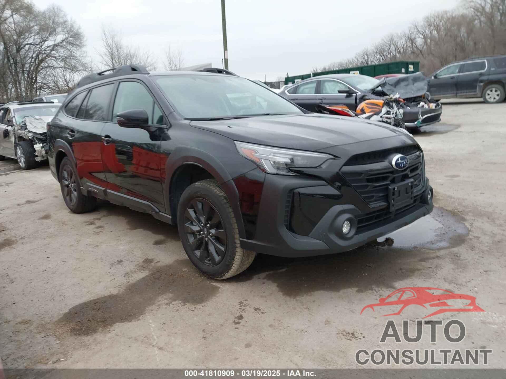 SUBARU OUTBACK 2025 - 4S4BTALC2S3118530
