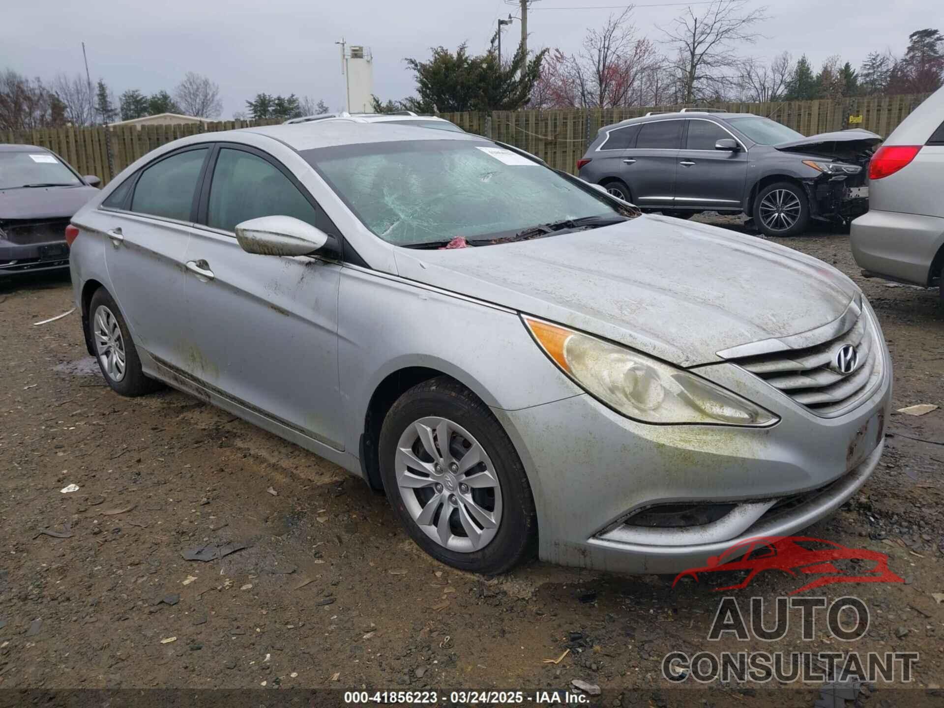 HYUNDAI SONATA 2012 - 5NPEB4AC4CH442190