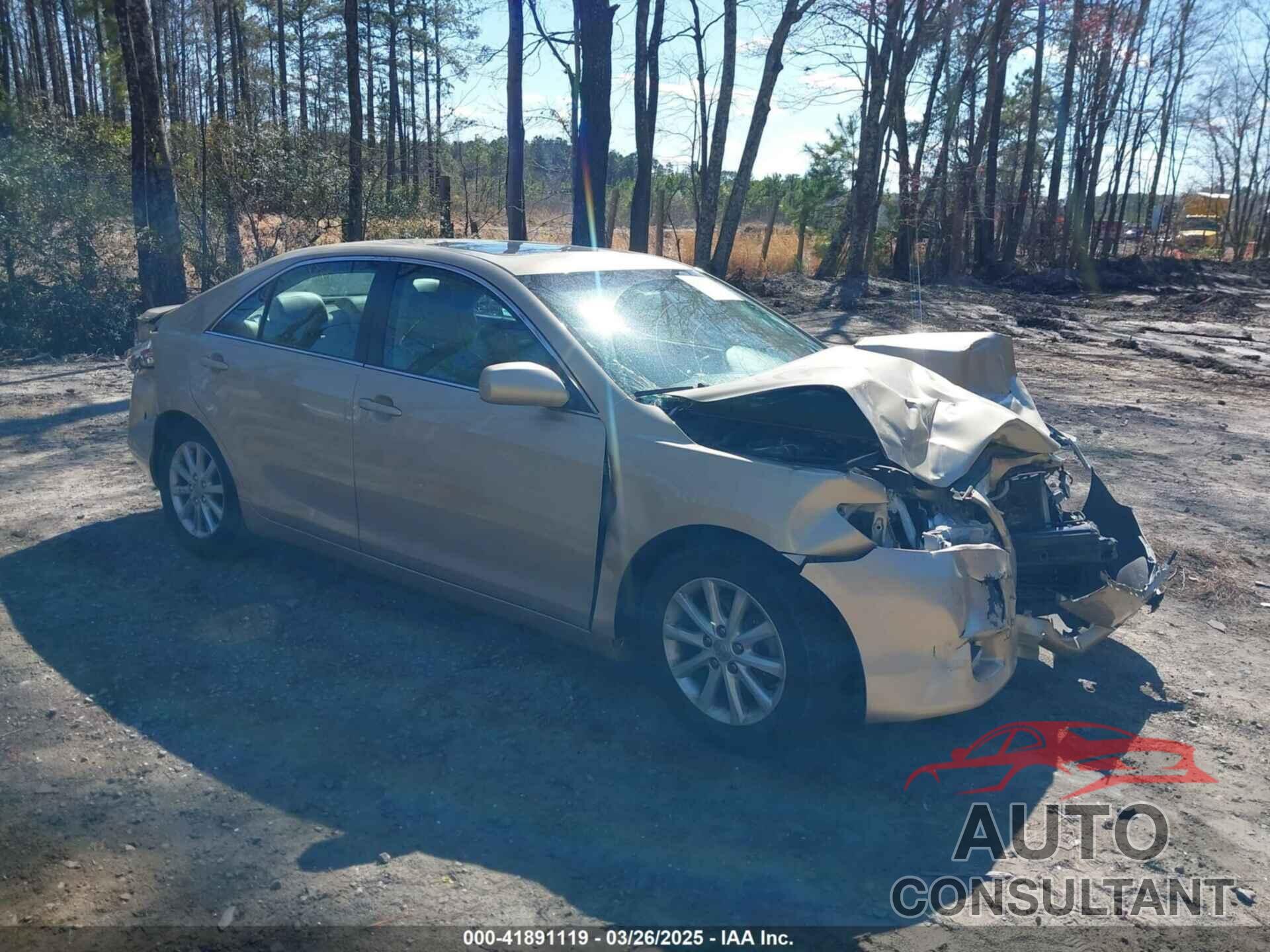 TOYOTA CAMRY 2011 - 4T1BF3EK3BU640195