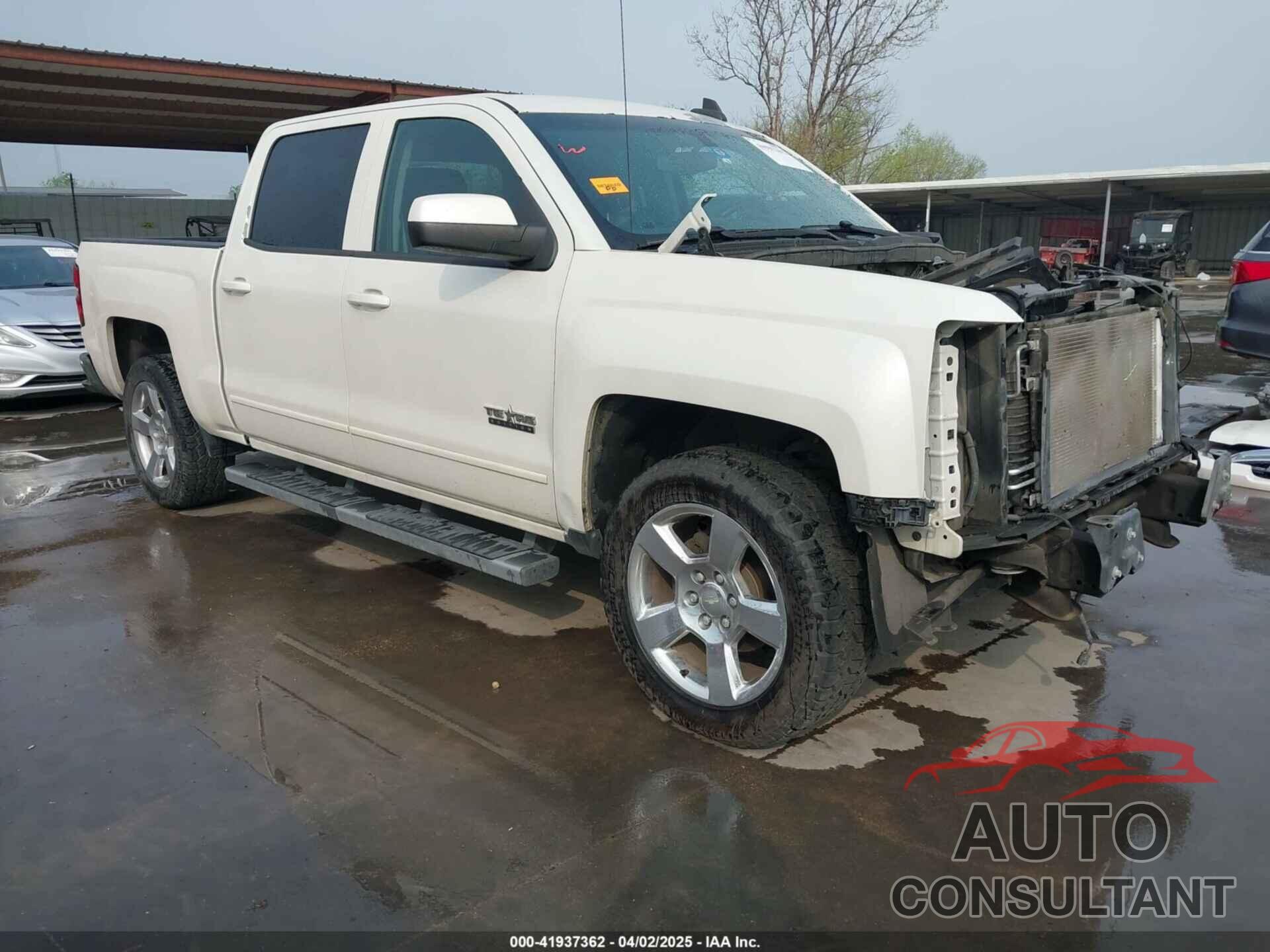 CHEVROLET SILVERADO 1500 2015 - 3GCPCREC7FG303844