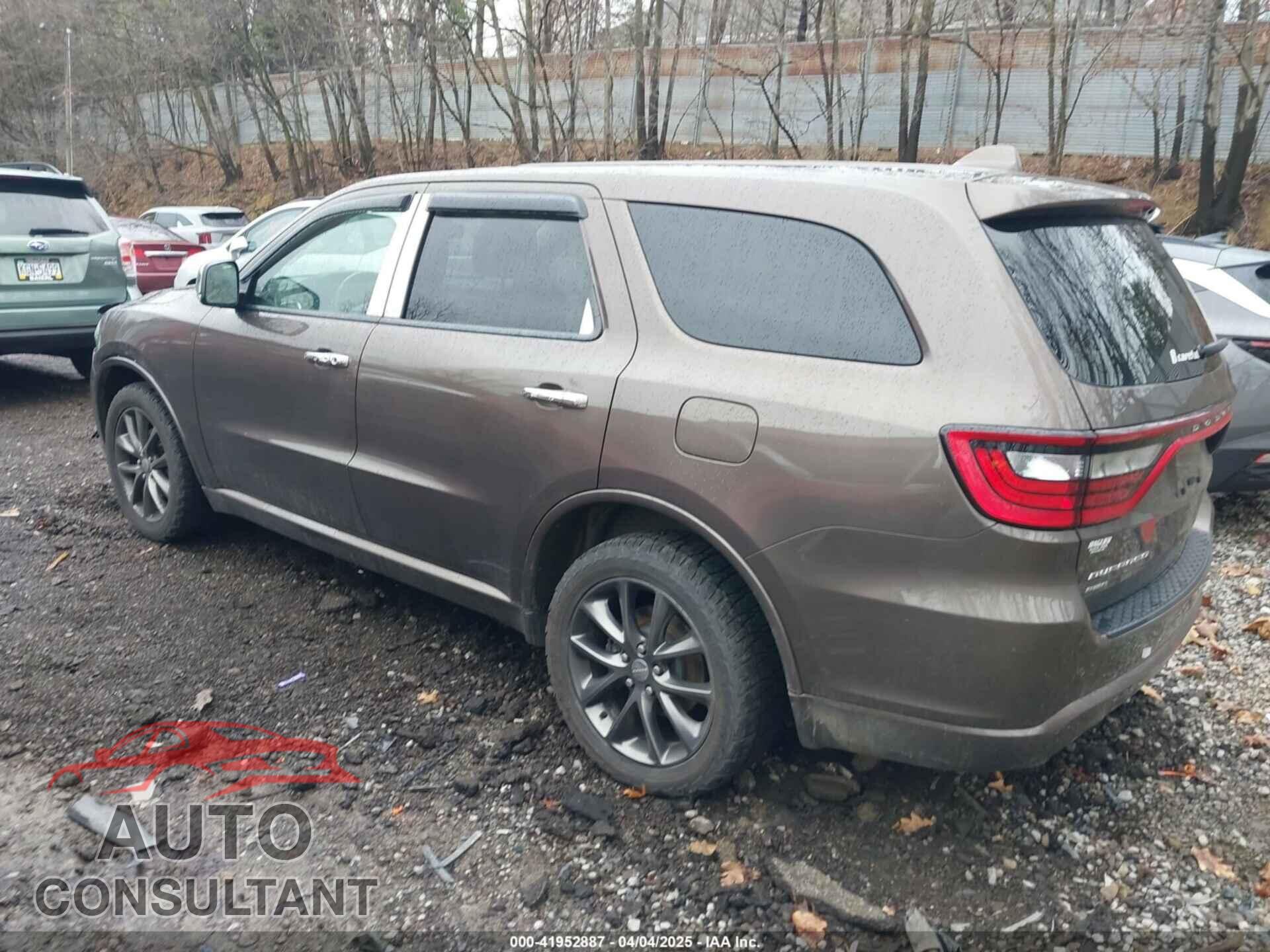 DODGE DURANGO 2017 - 1C4RDJDG2HC839313
