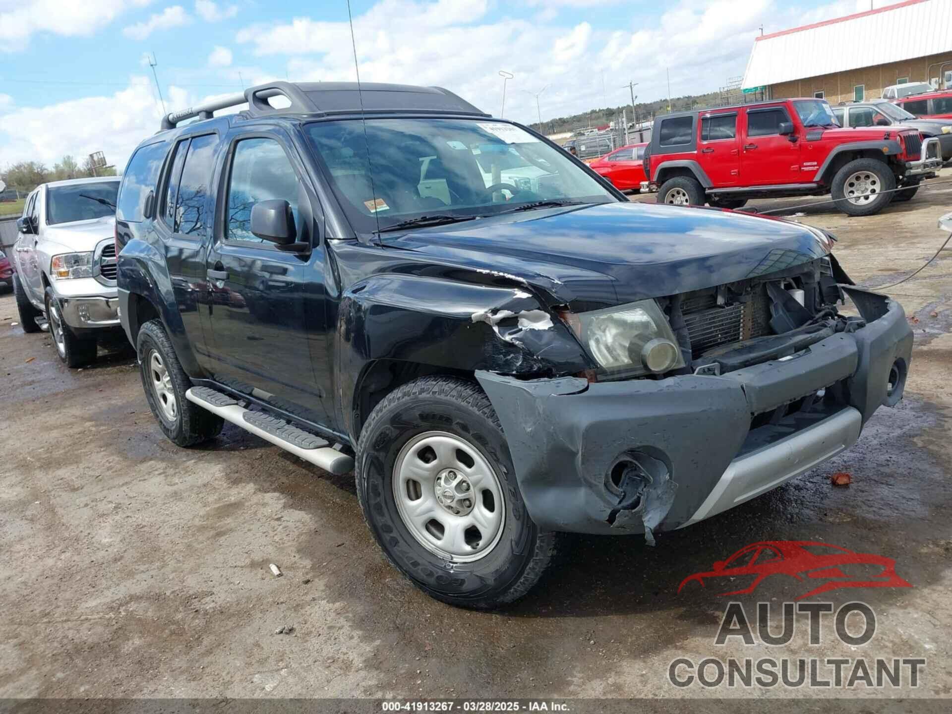 NISSAN XTERRA 2012 - 5N1AN0NU8CC508751