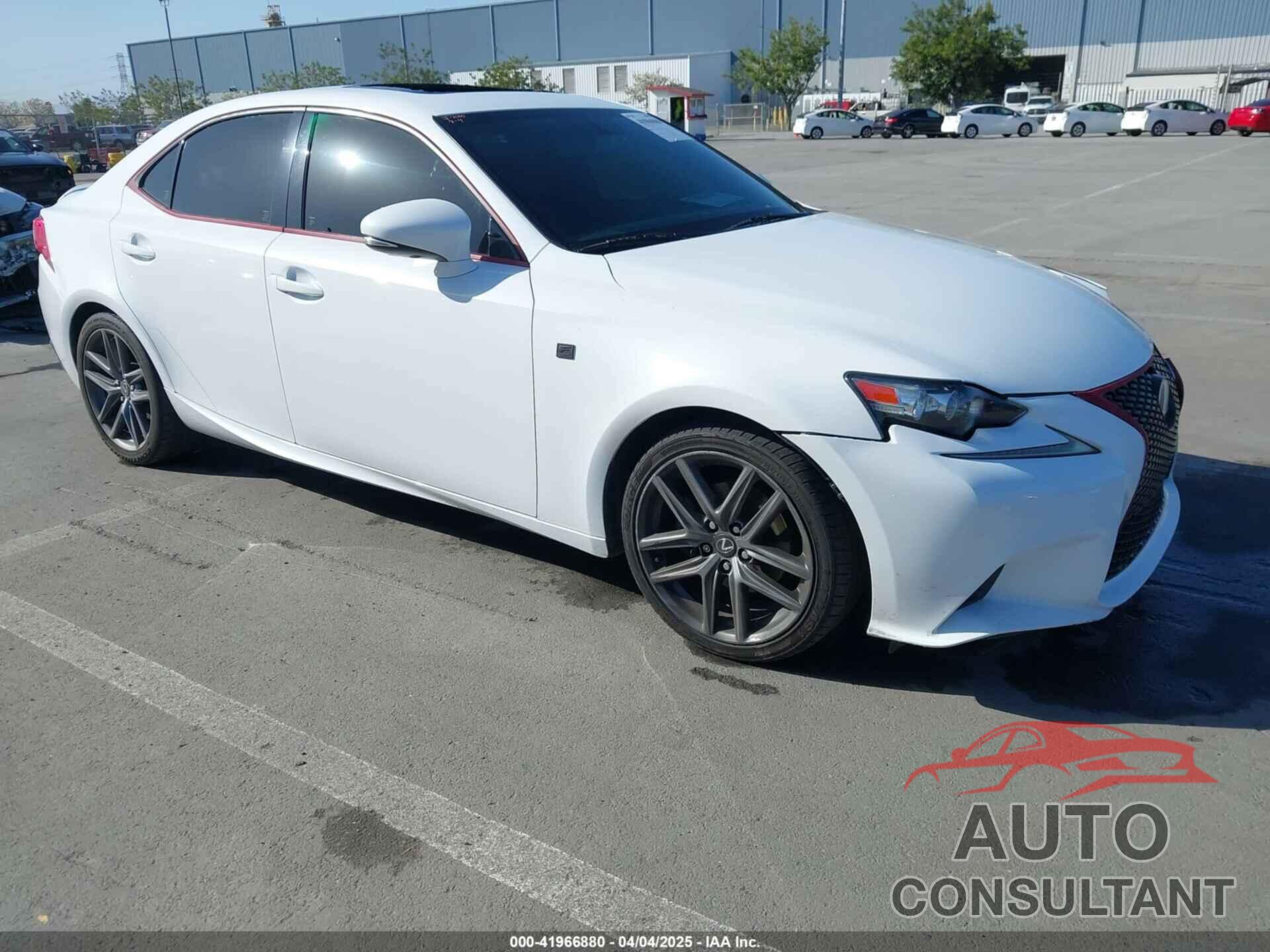 LEXUS IS 250 2015 - JTHBF1D20F5050450