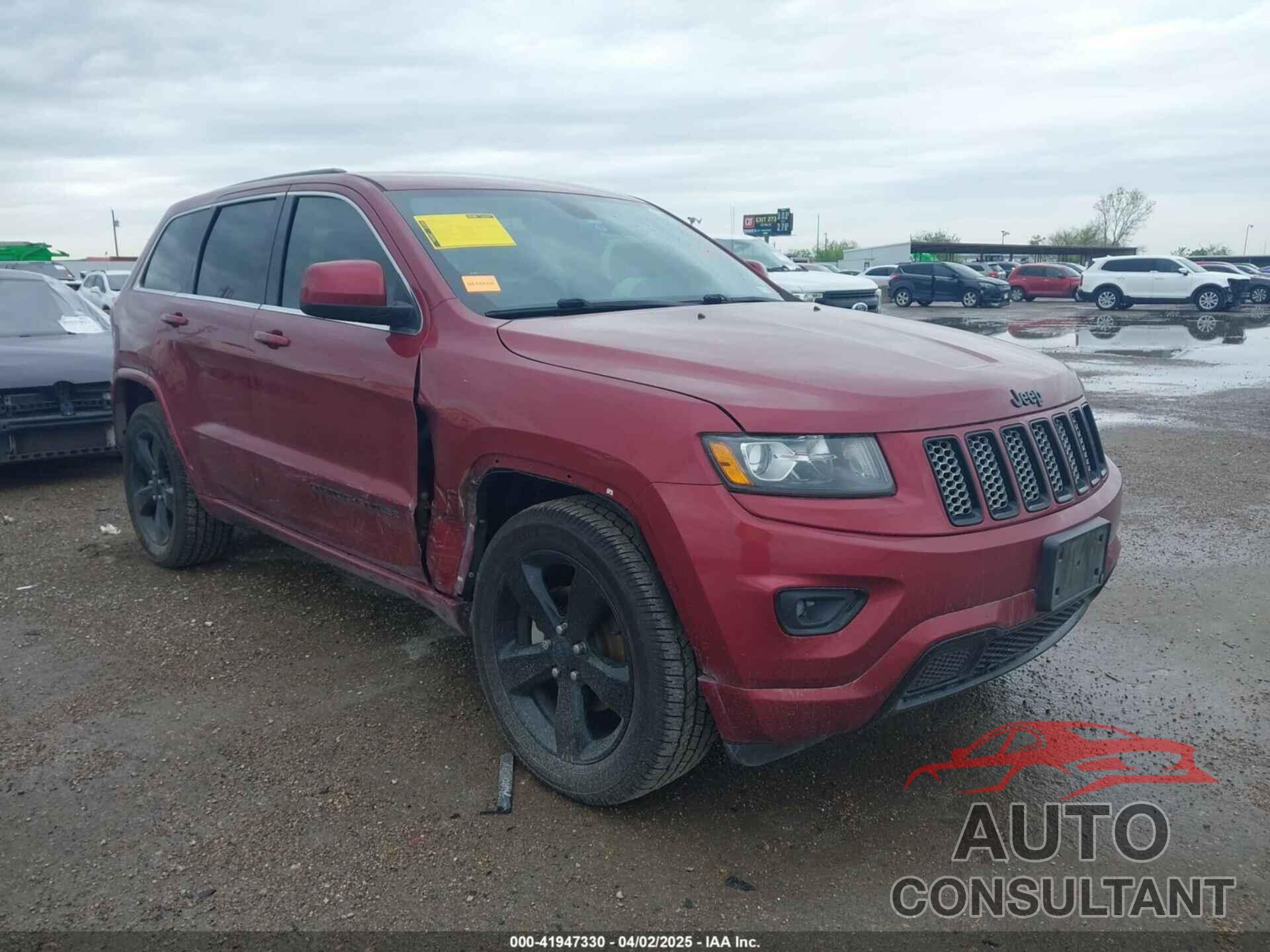 JEEP GRAND CHEROKEE 2015 - 1C4RJEAG1FC152809