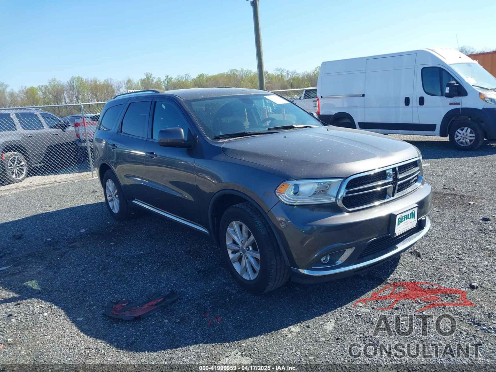 DODGE DURANGO 2014 - 1C4RDHAG8EC405373
