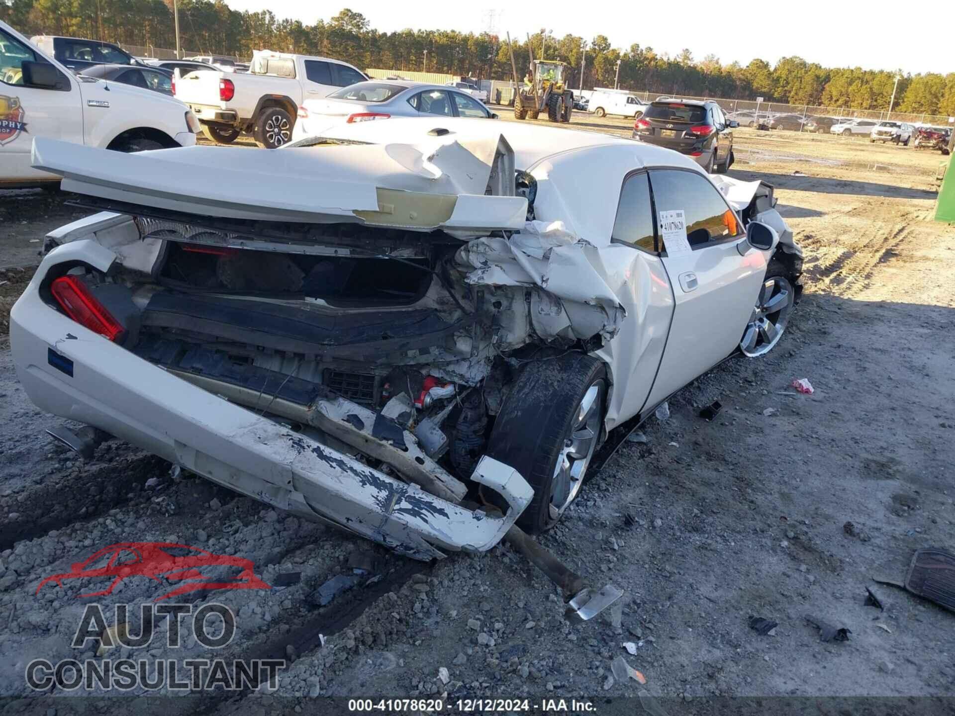 DODGE CHALLENGER 2009 - 2B3LJ54T79H509637