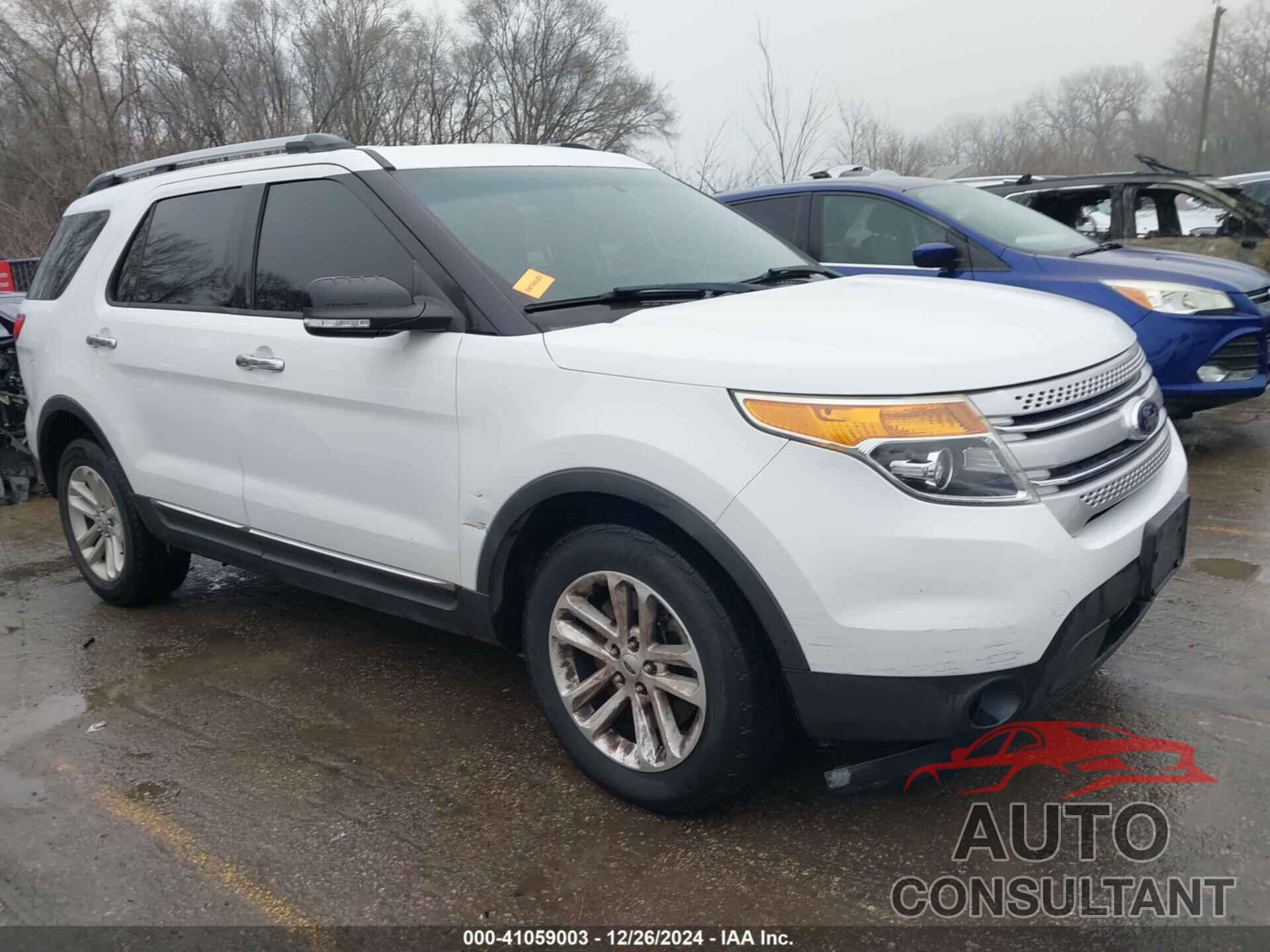 FORD EXPLORER 2014 - 1FM5K7D99EGC25898