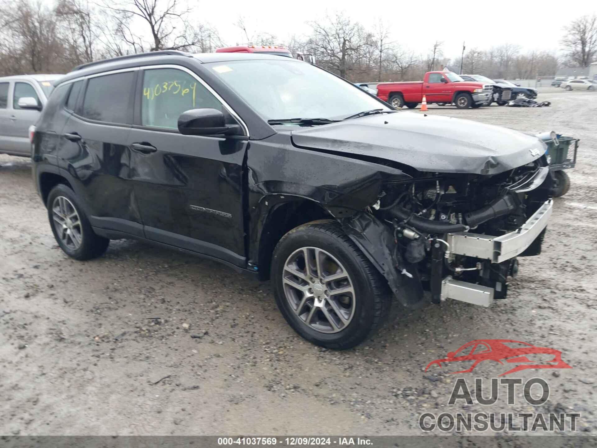 JEEP COMPASS 2020 - 3C4NJDBB2LT228405