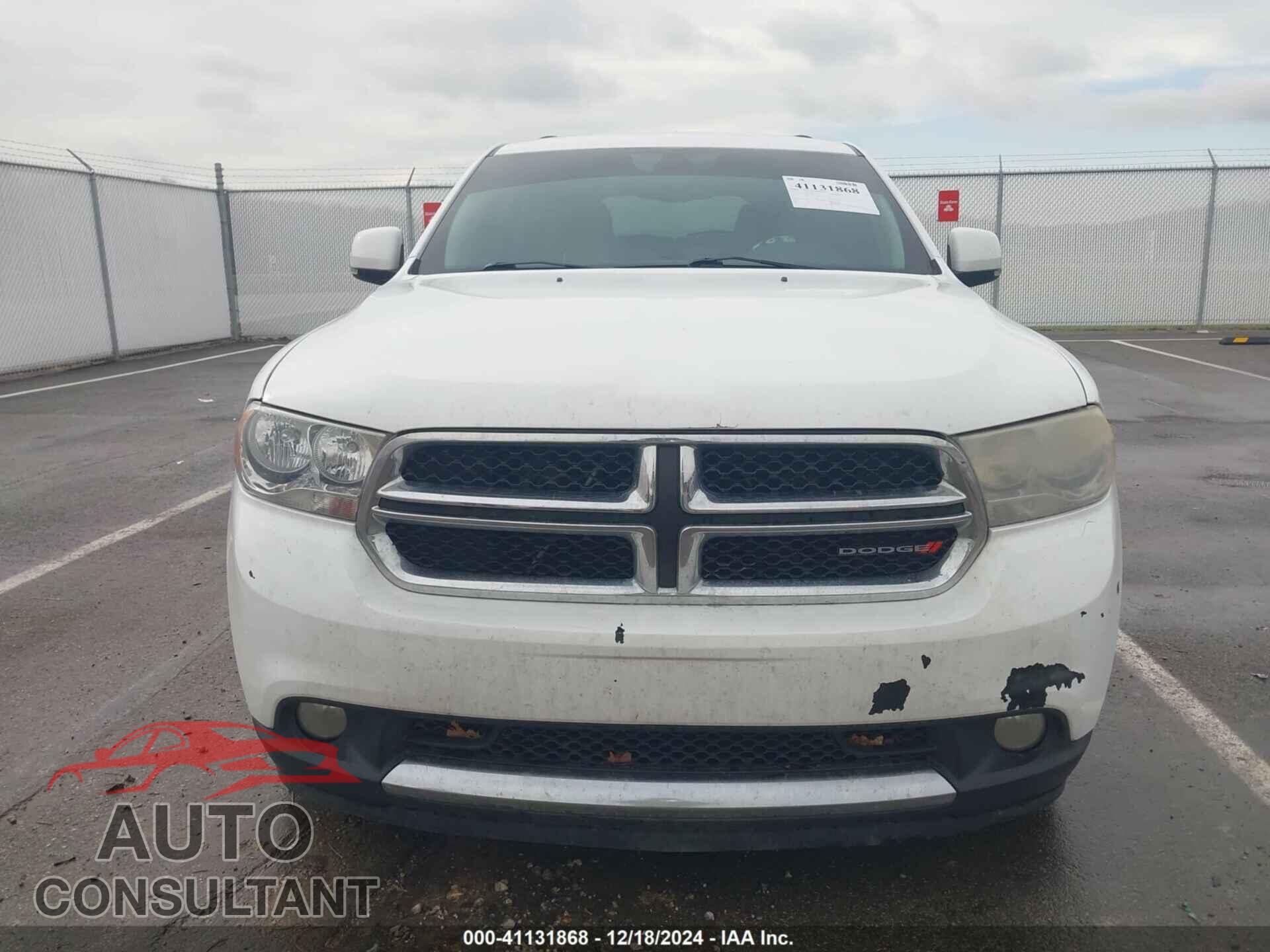 DODGE DURANGO 2013 - 1C4RDJDG4DC682894