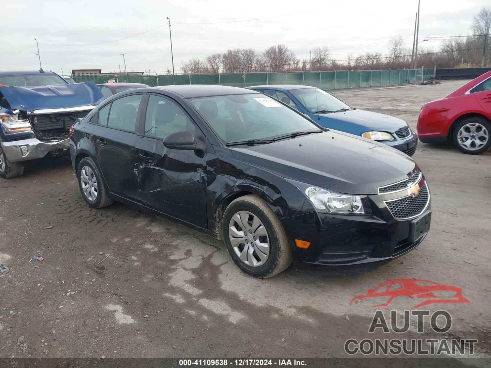 CHEVROLET CRUZE 2013 - 1G1PA5SH4D7195862