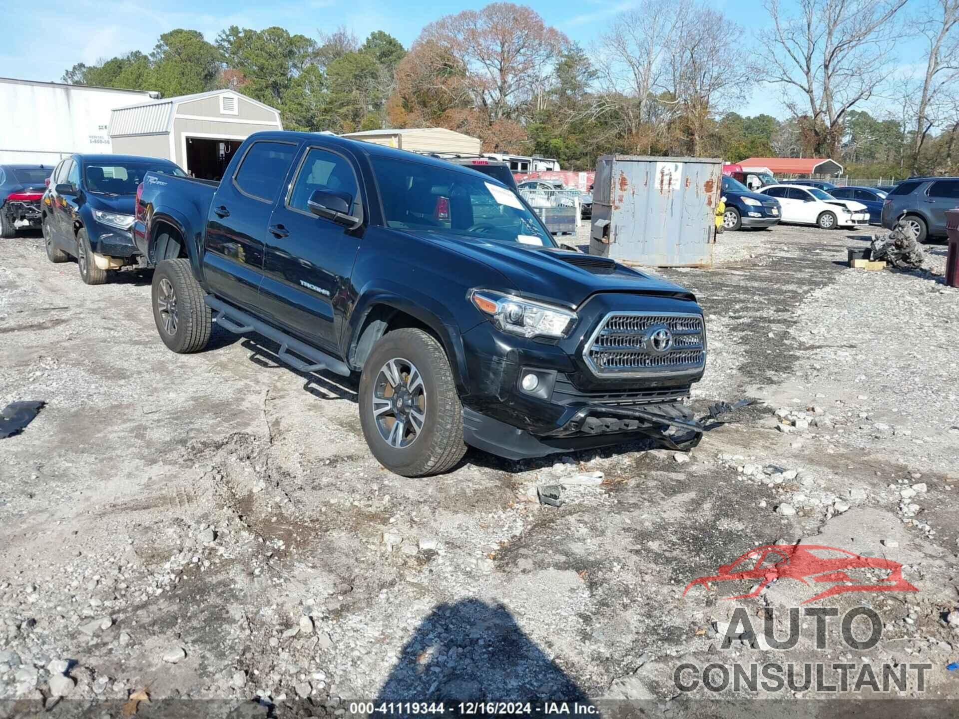 TOYOTA TACOMA 2017 - 5TFAZ5CN6HX041976