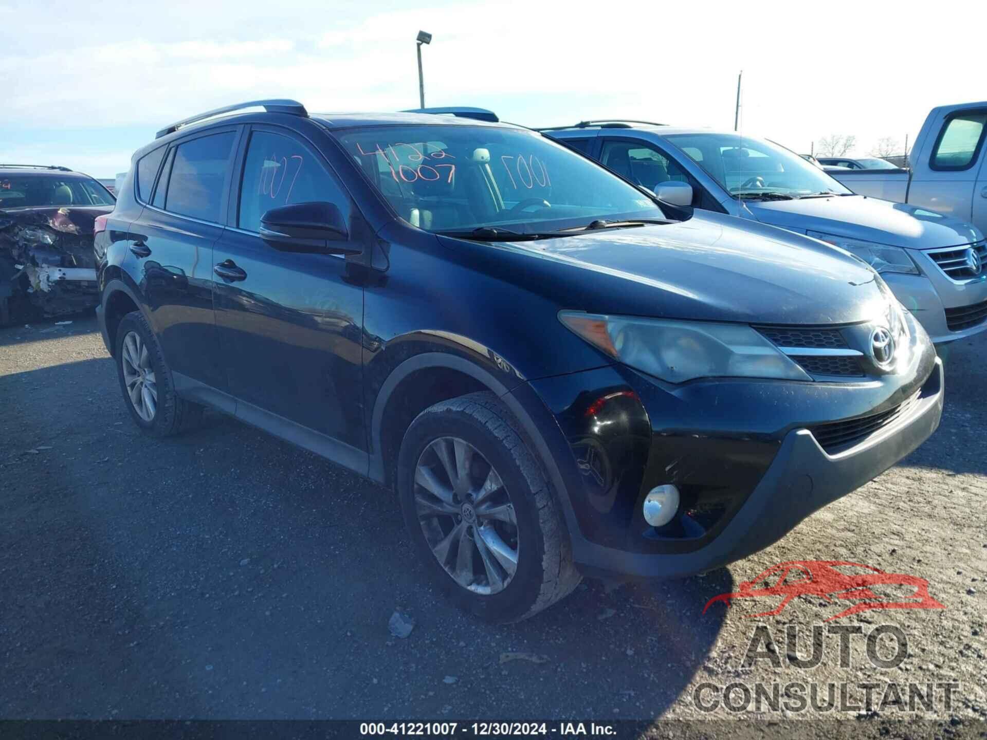 TOYOTA RAV4 2014 - 2T3DFREV2EW228254