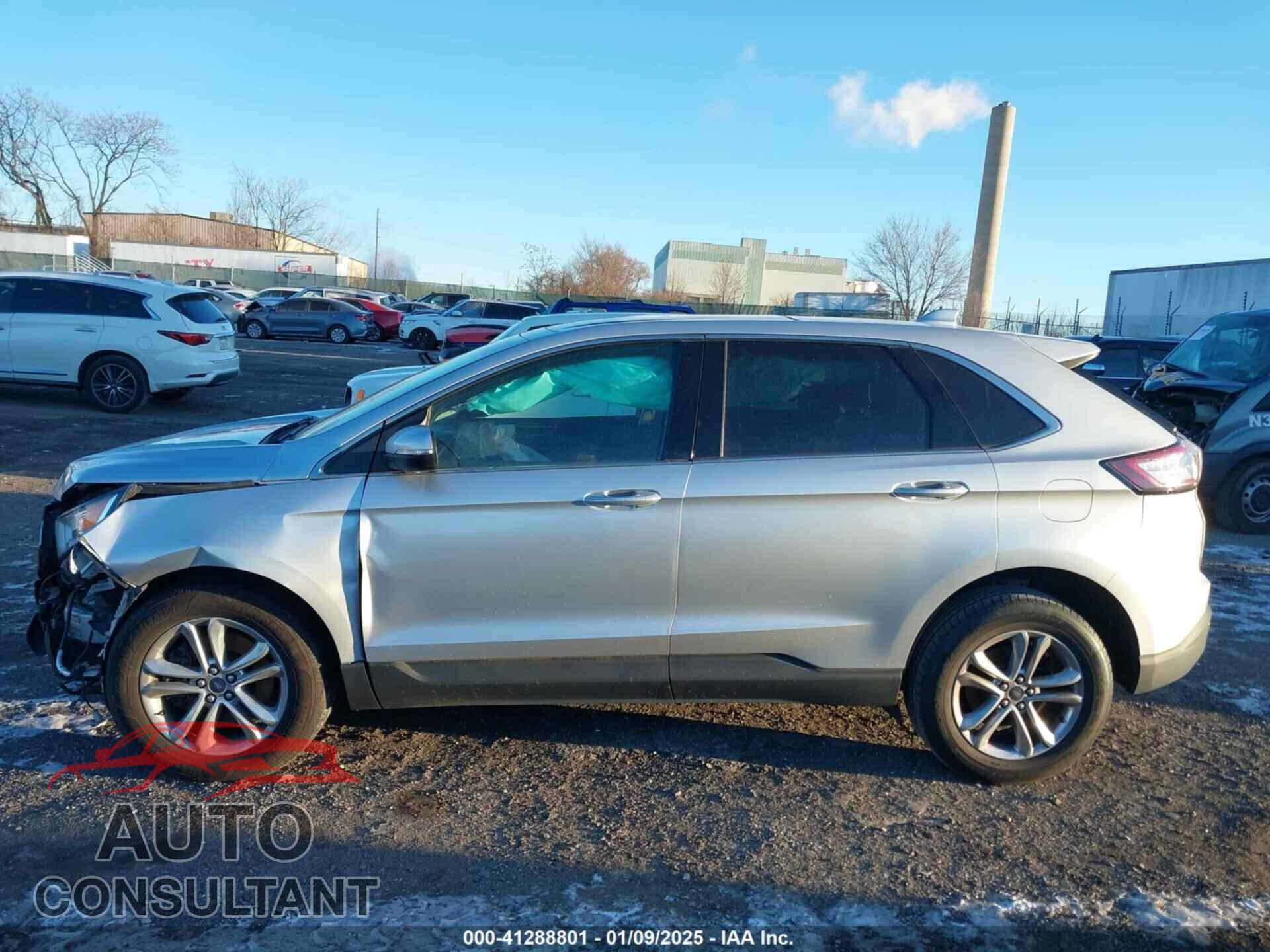 FORD EDGE 2018 - 2FMPK4J97JBB02288