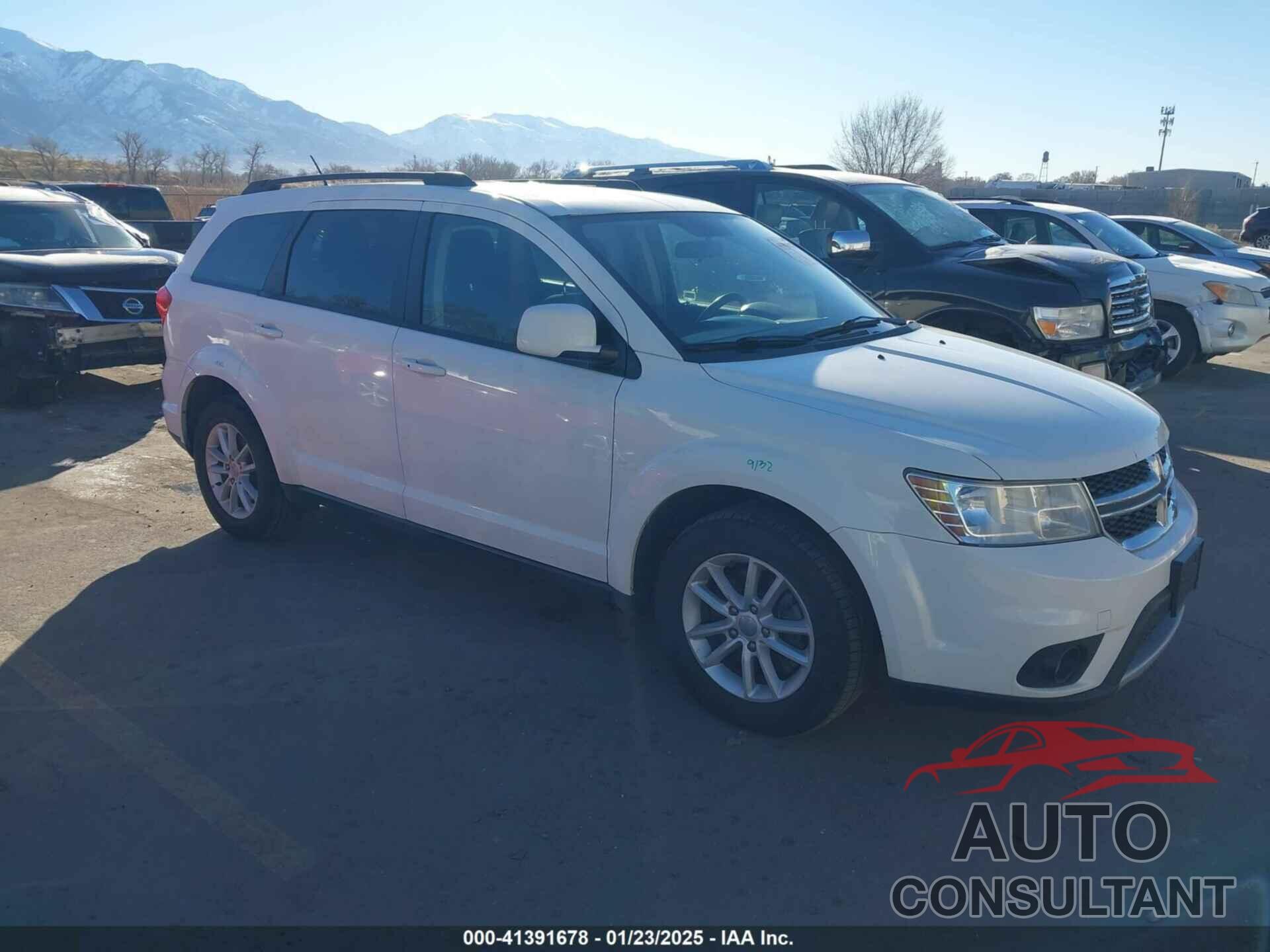 DODGE JOURNEY 2014 - 3C4PDDBG7ET271751