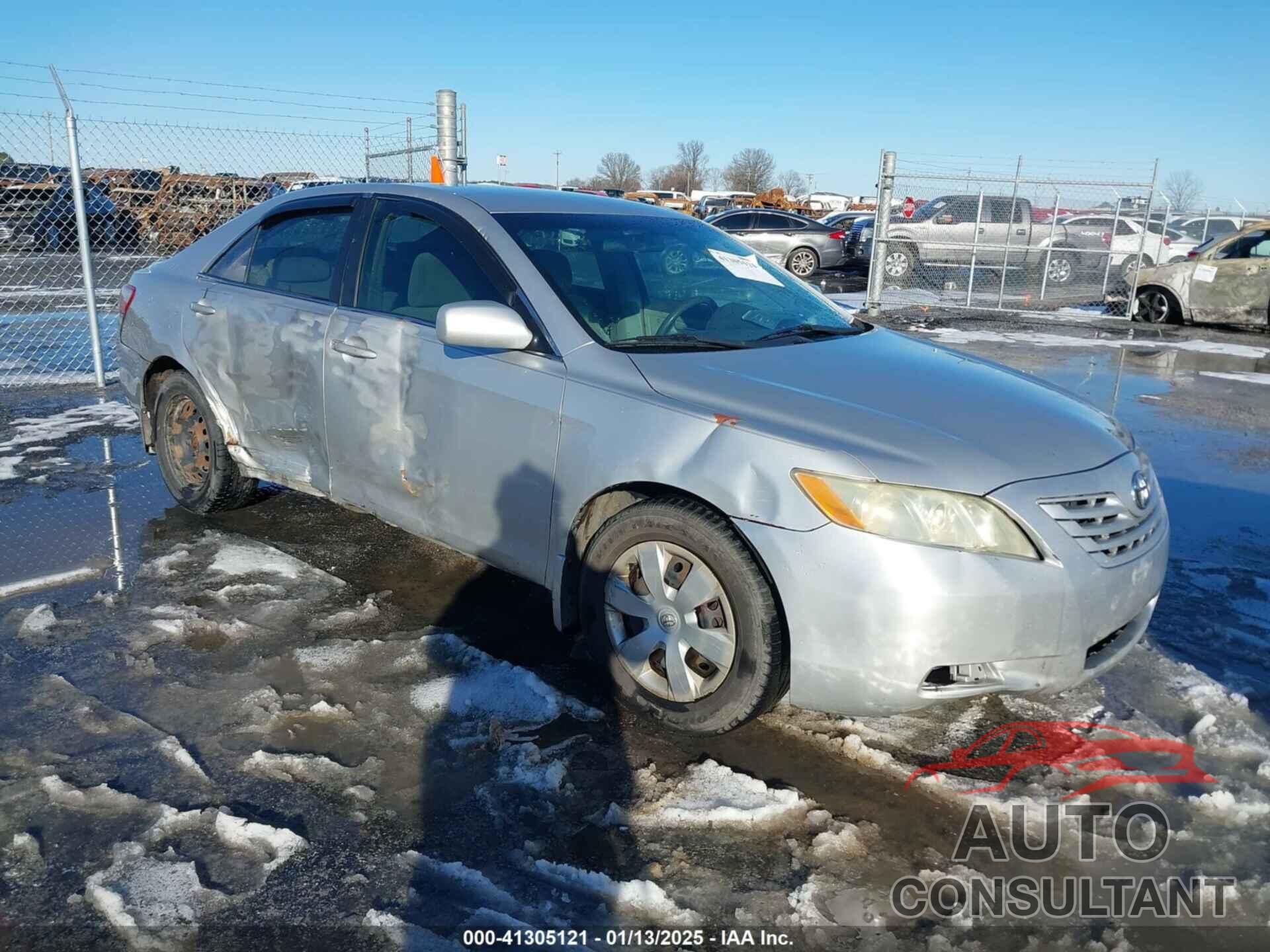 TOYOTA CAMRY 2009 - 4T1BE46K89U294131