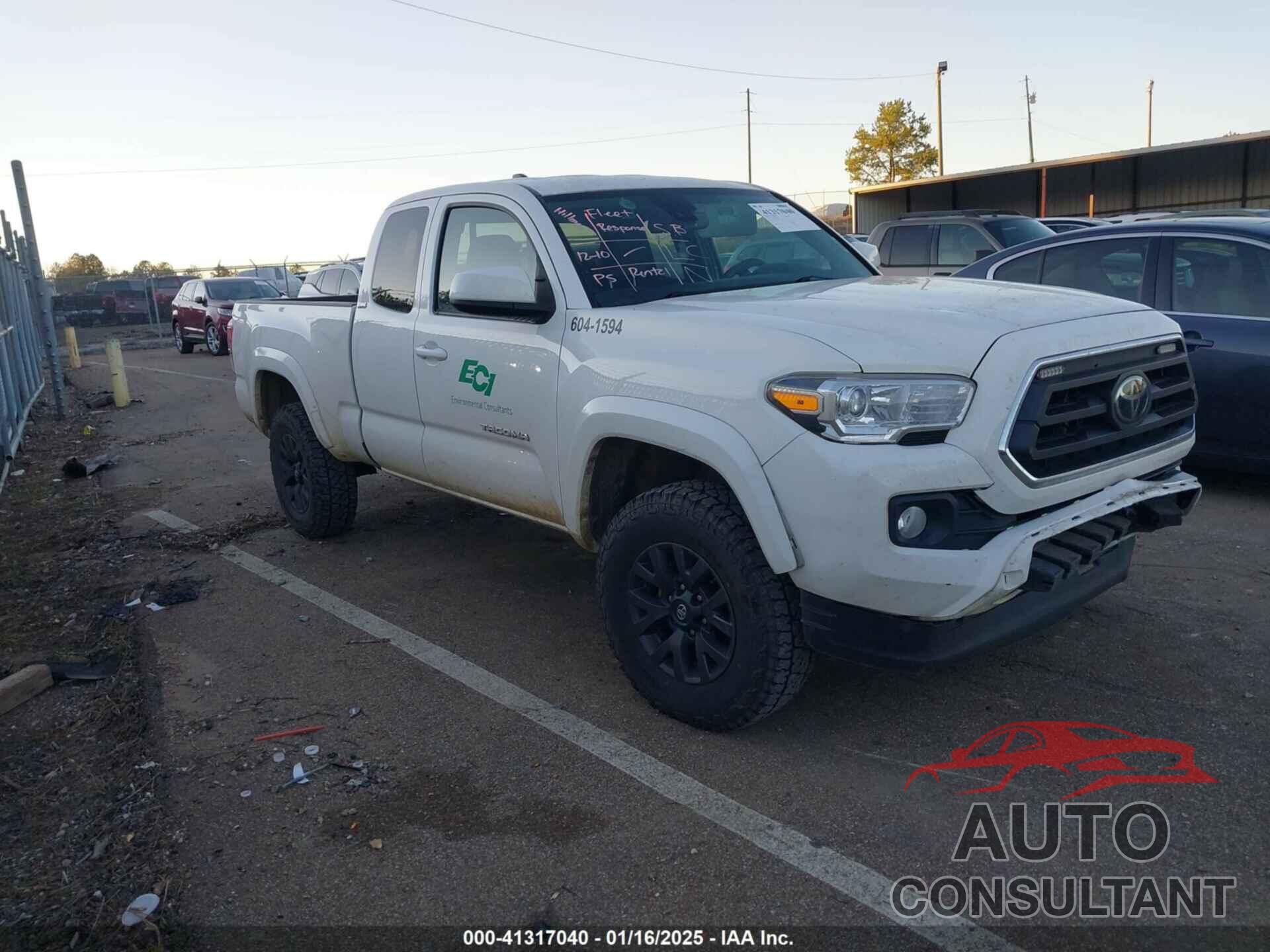 TOYOTA TACOMA 2021 - 3TYSZ5AN0MT022089