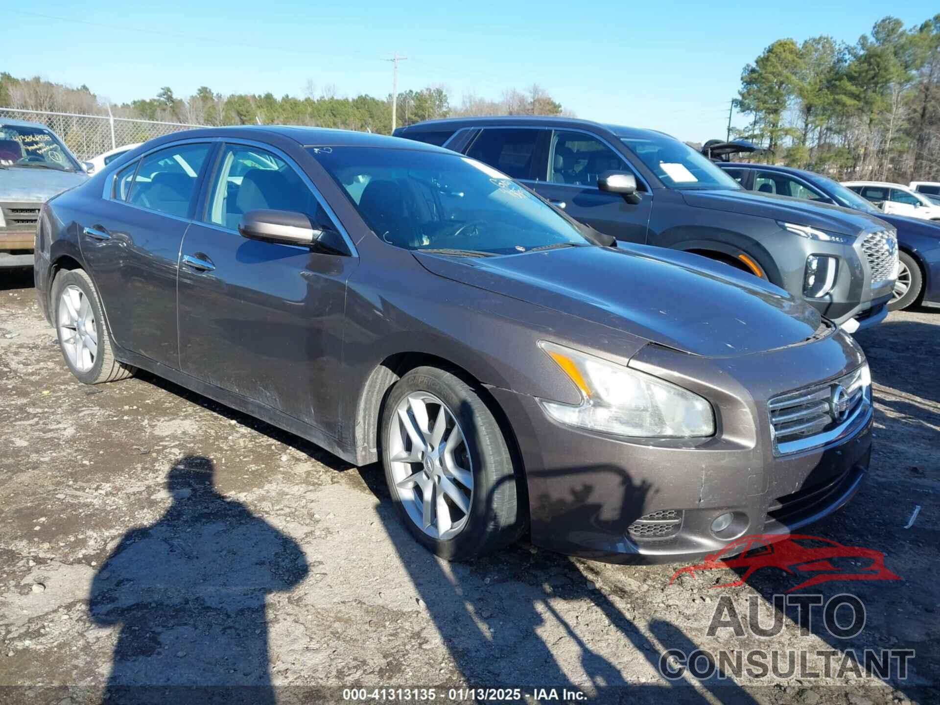 NISSAN MAXIMA 2013 - 1N4AA5AP1DC834184