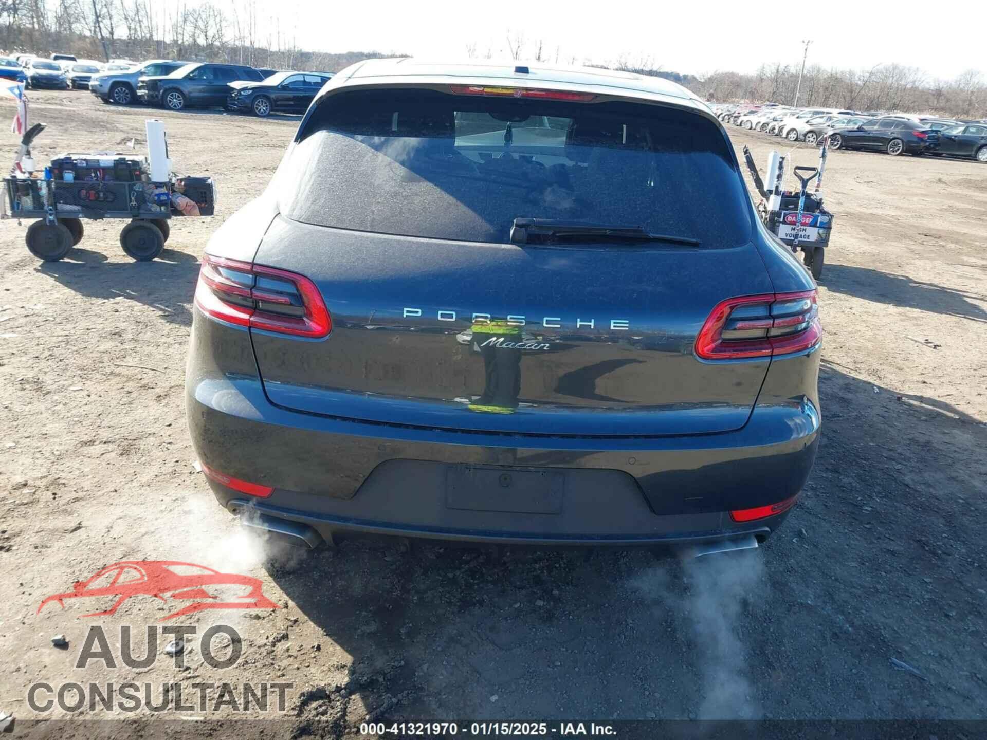 PORSCHE MACAN 2017 - WP1AA2A58HLB00394