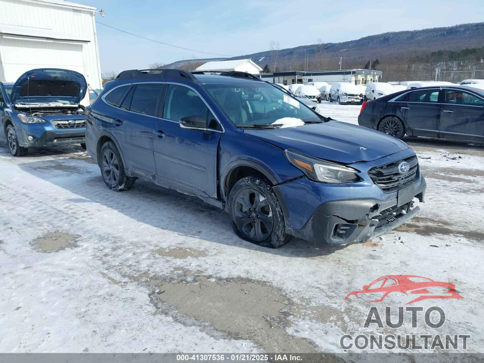 SUBARU OUTBACK 2021 - 4S4BTGLD7M3216483