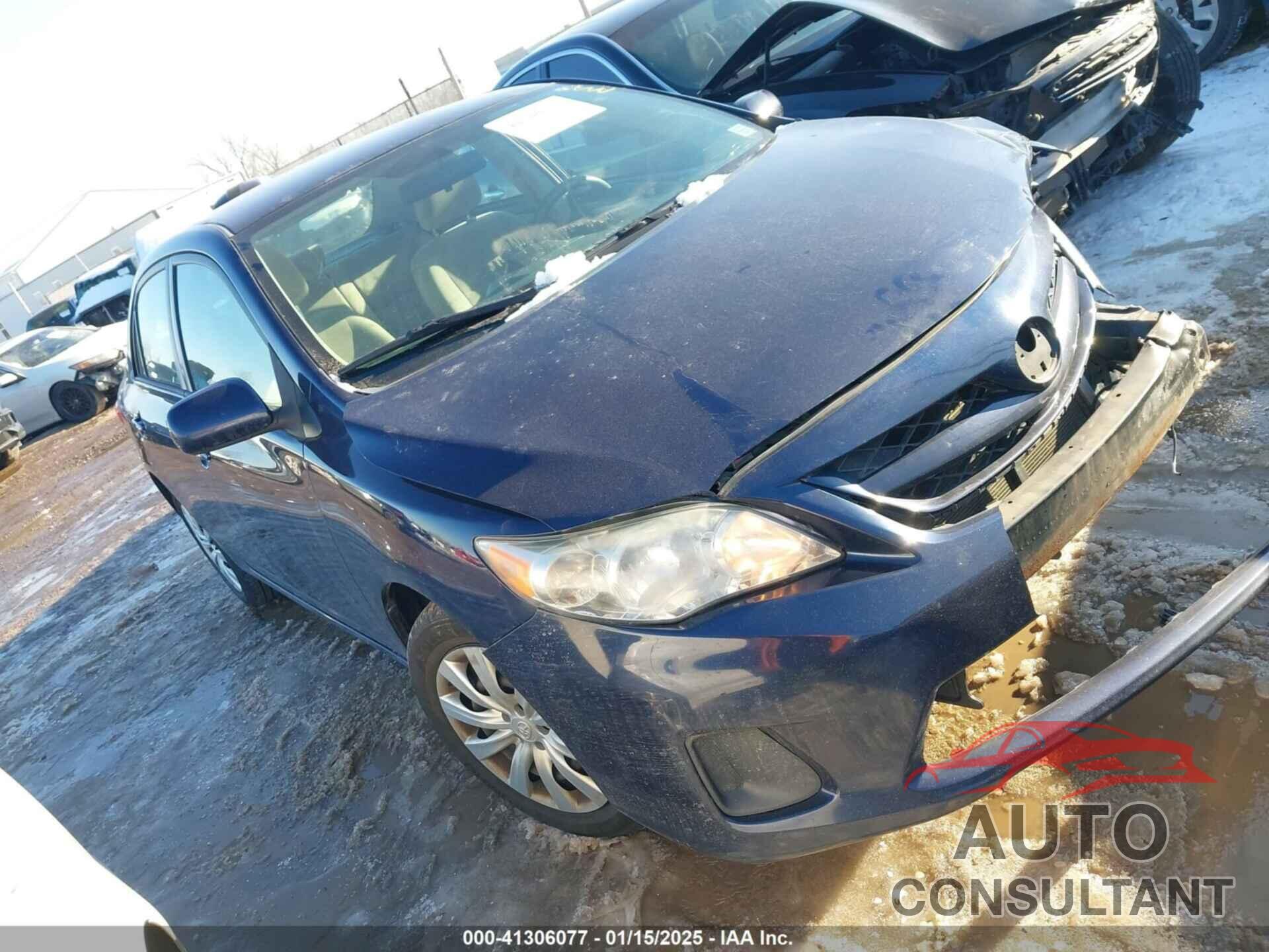 TOYOTA COROLLA 2012 - 2T1BU4EE5CC844196