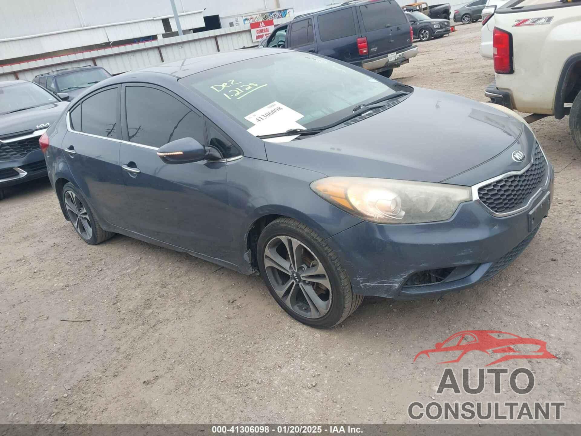 KIA FORTE 2014 - KNAFZ4A87E5064913