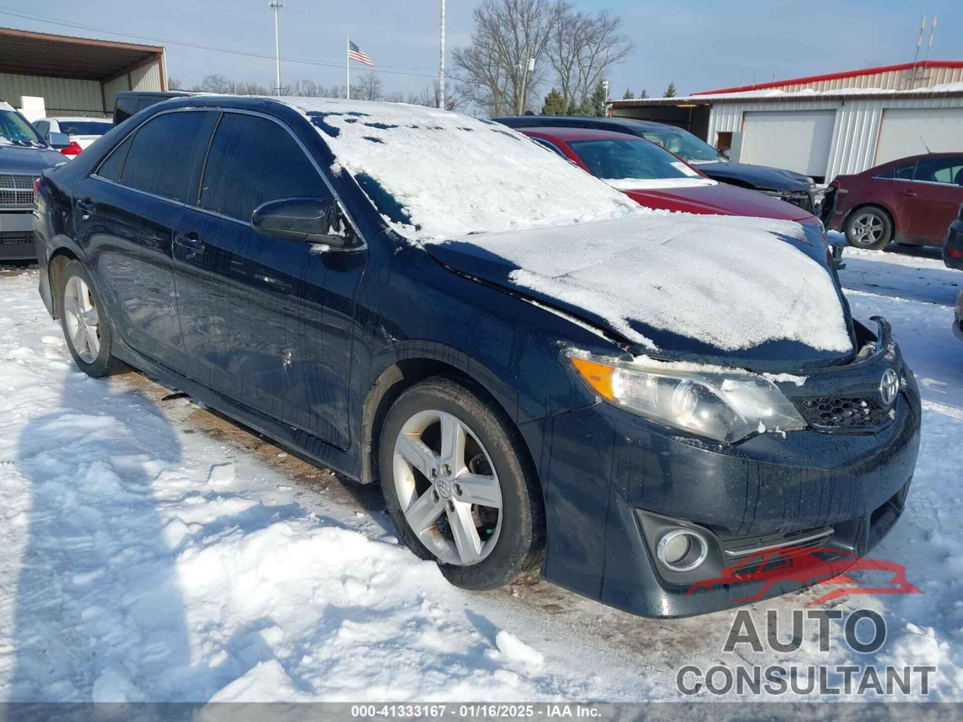 TOYOTA CAMRY 2014 - 4T1BF1FK4EU783955