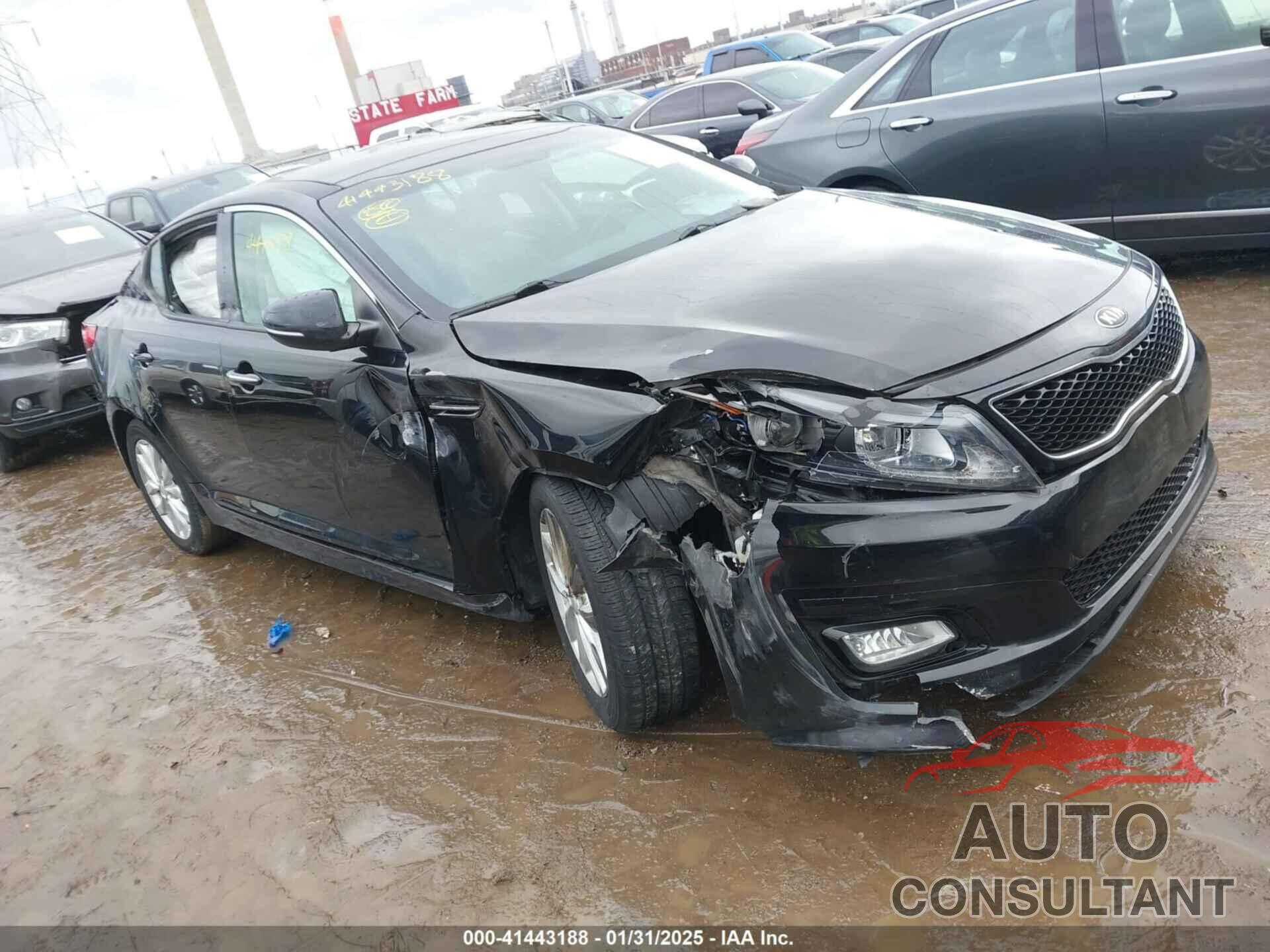 KIA OPTIMA 2015 - 5XXGN4A75FG394489