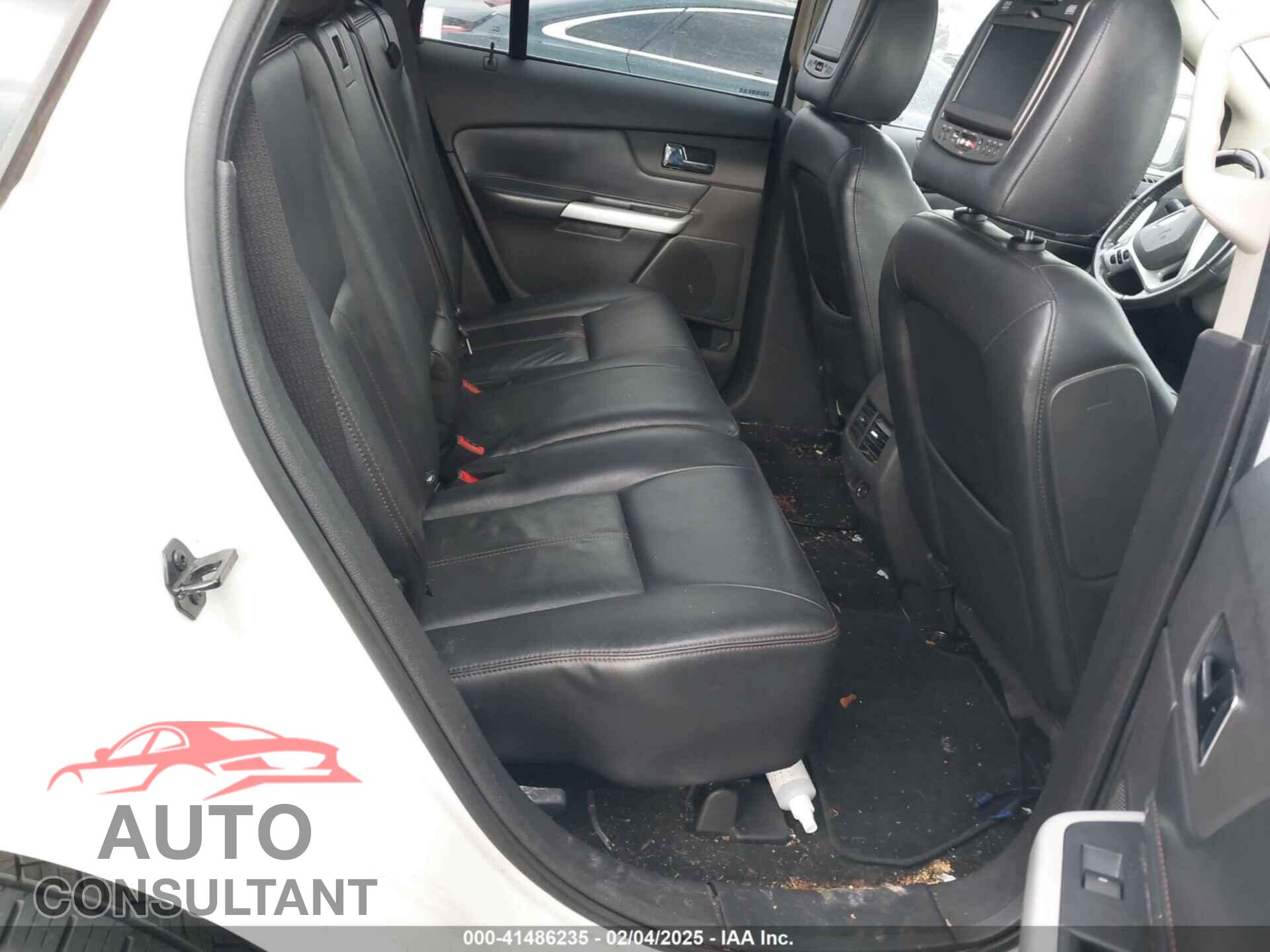 FORD EDGE 2012 - 2FMDK4KC0CBA00962