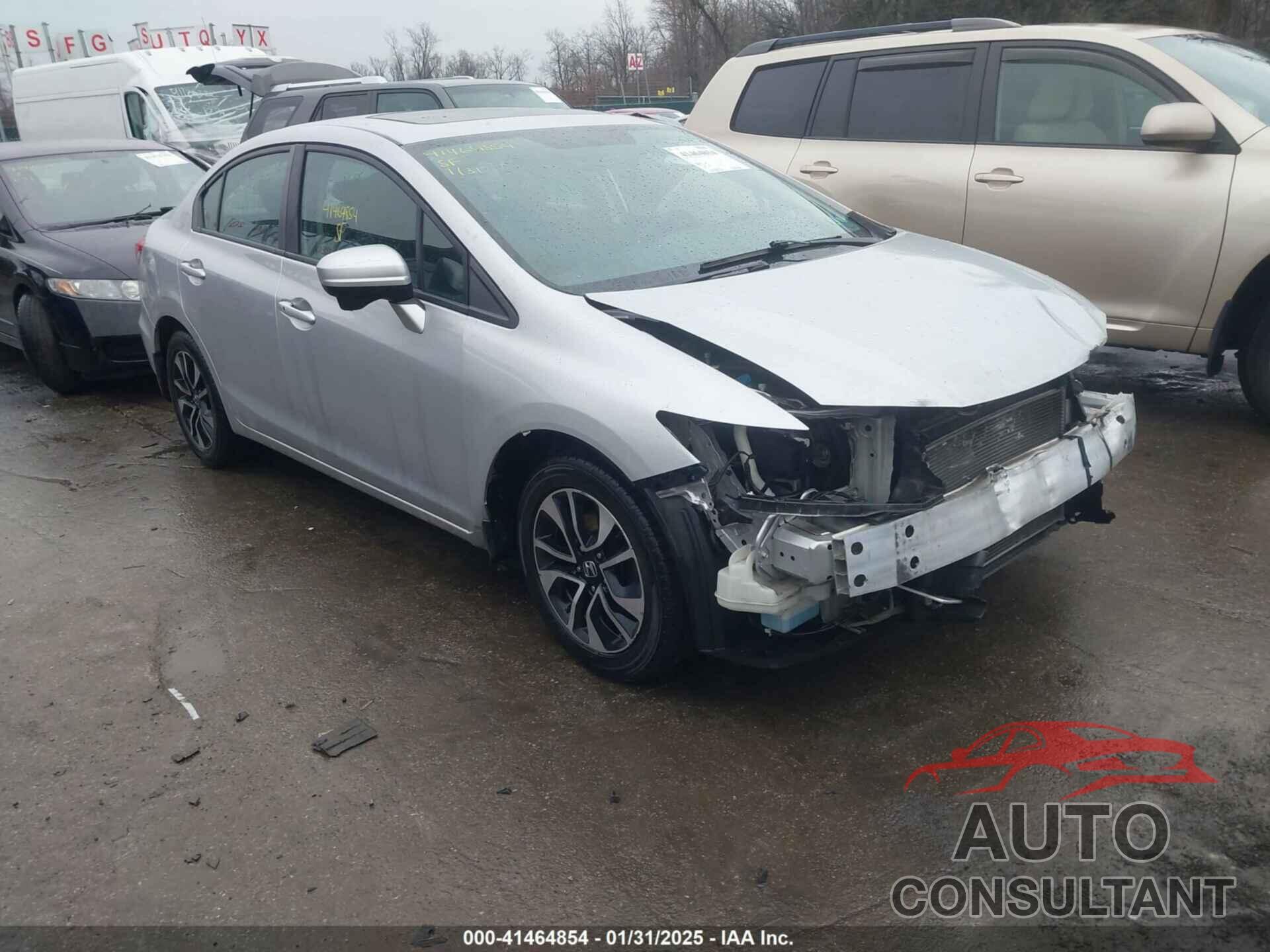 HONDA CIVIC 2014 - 19XFB2F84EE233892