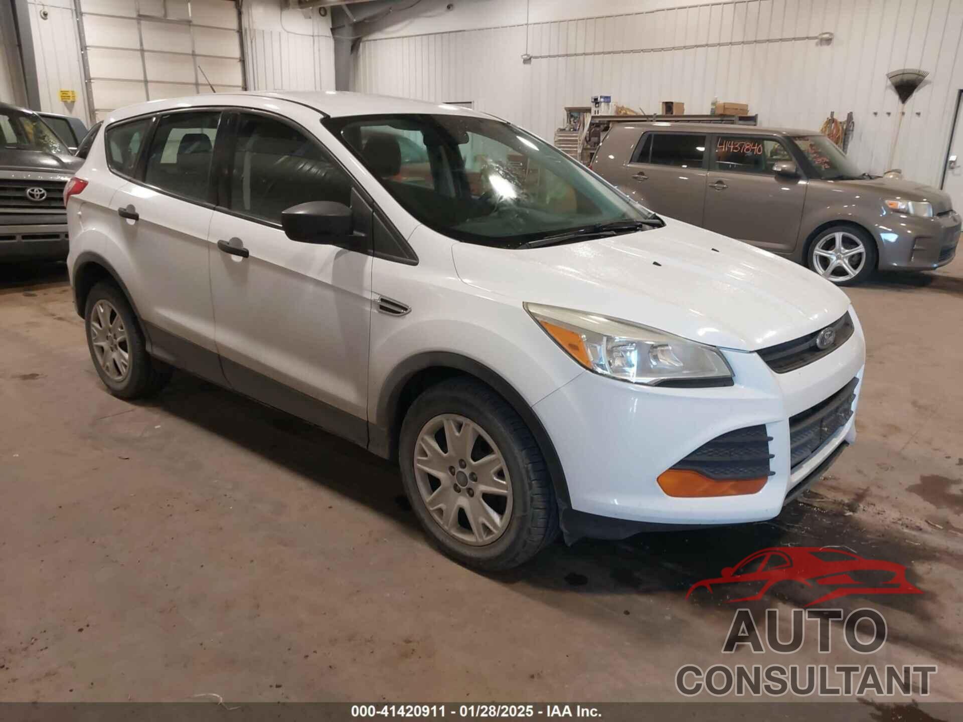 FORD ESCAPE 2013 - 1FMCU0F77DUA40317